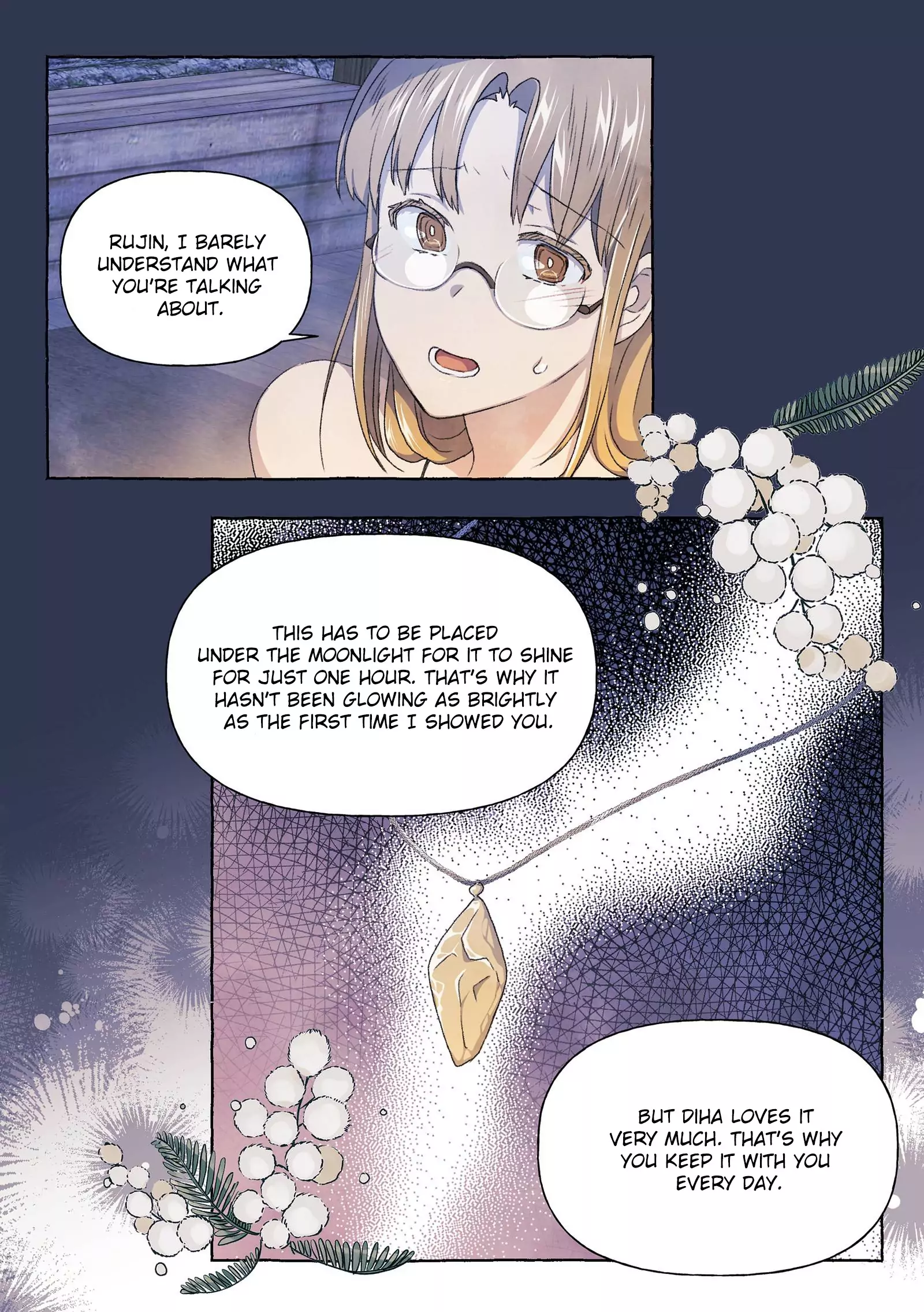 A Fool and A Girl Chapter 19 - Page 8