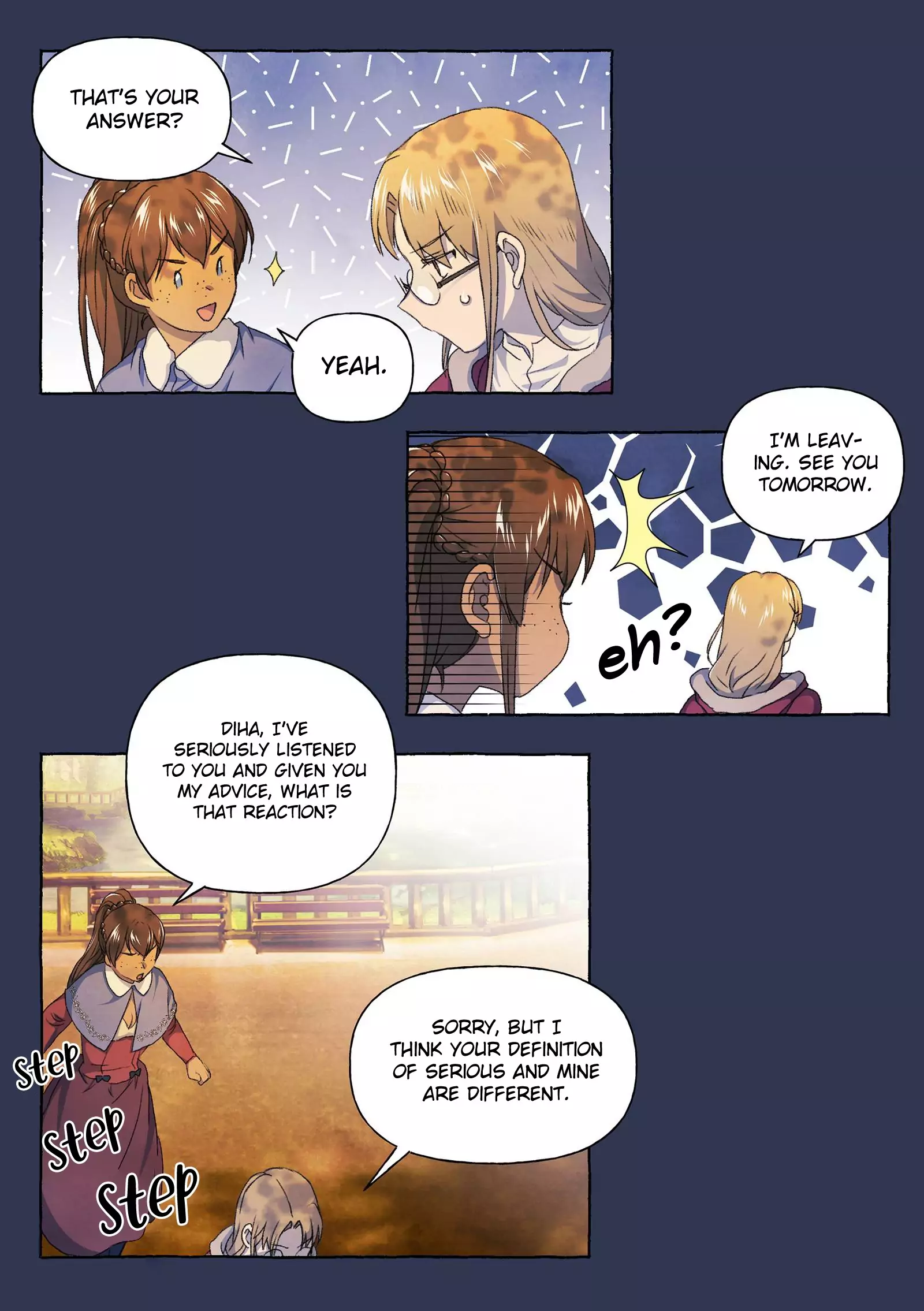 A Fool and A Girl Chapter 20 - Page 12