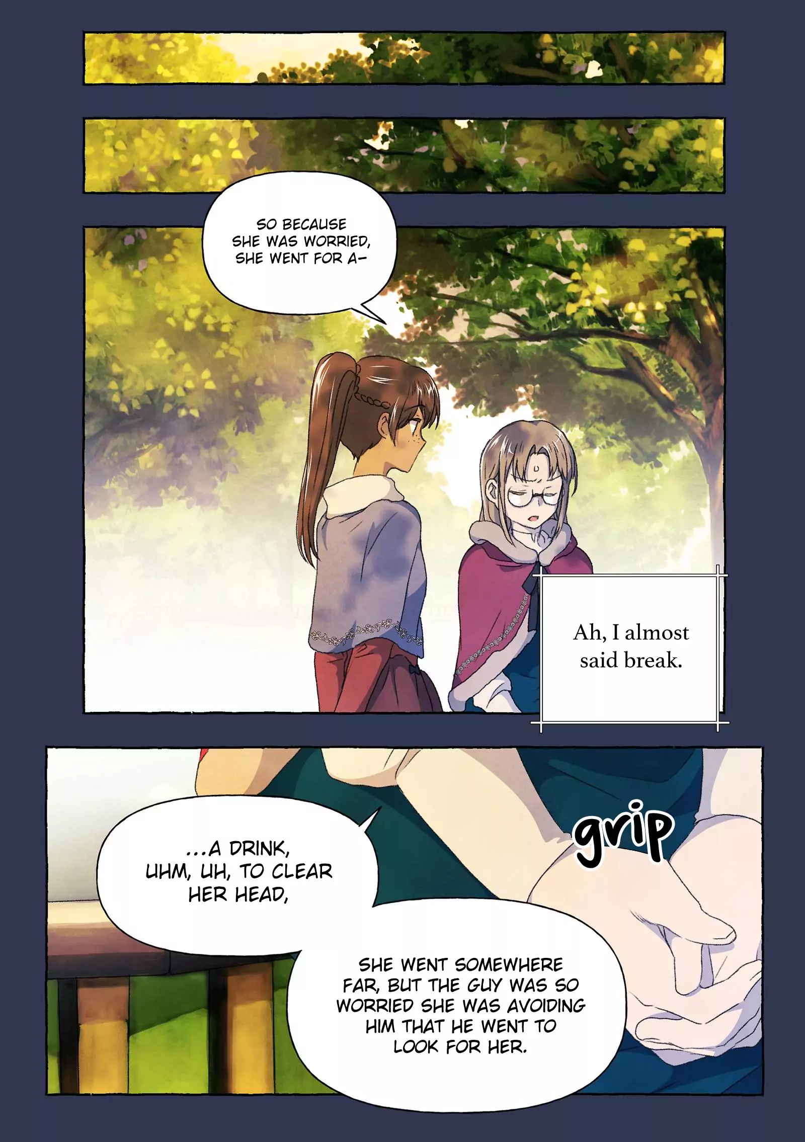 A Fool and A Girl Chapter 20 - Page 3