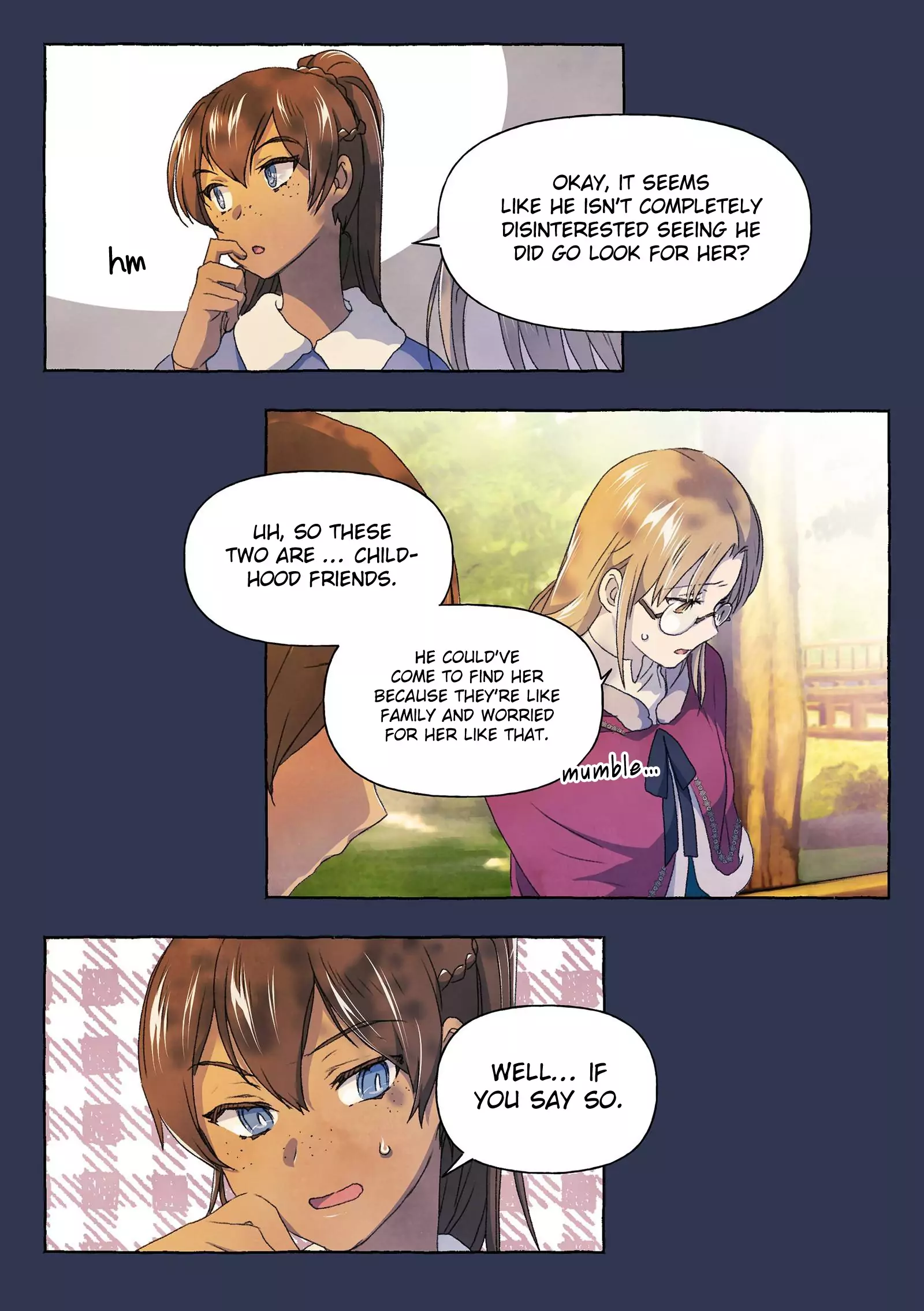 A Fool and A Girl Chapter 20 - Page 4