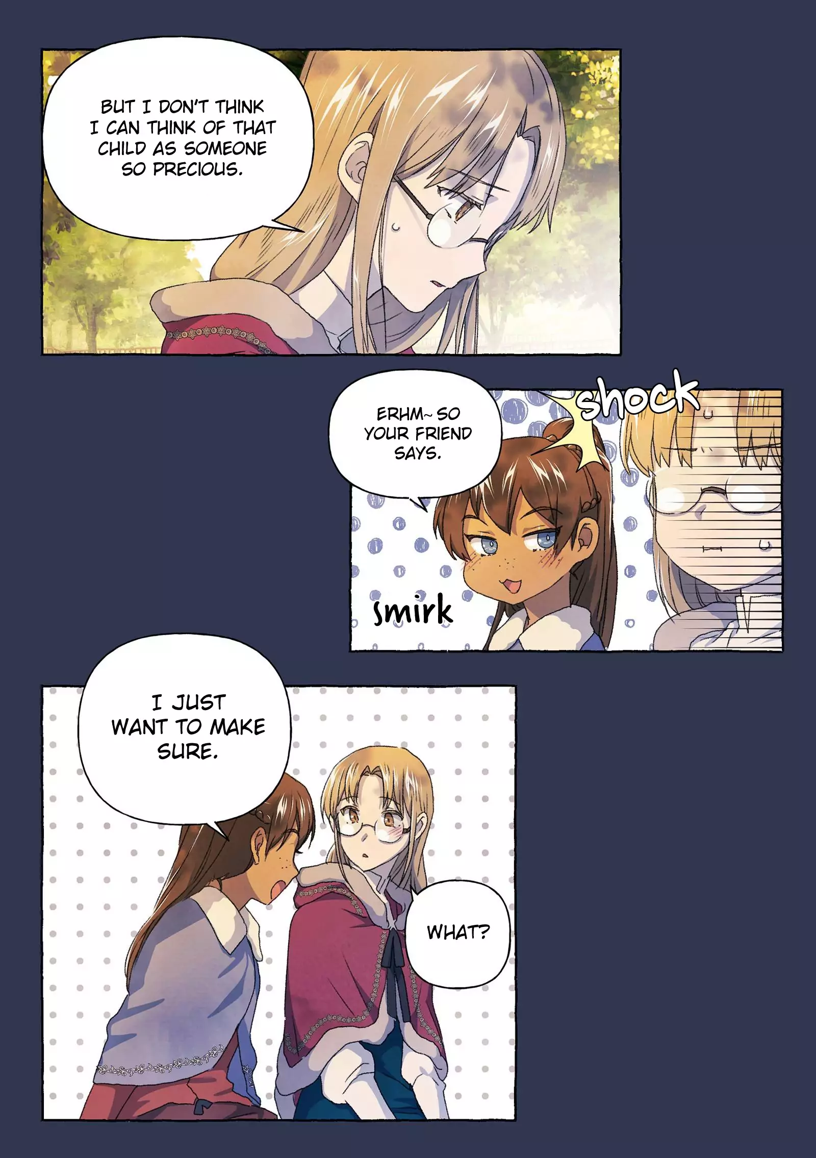 A Fool and A Girl Chapter 20 - Page 8