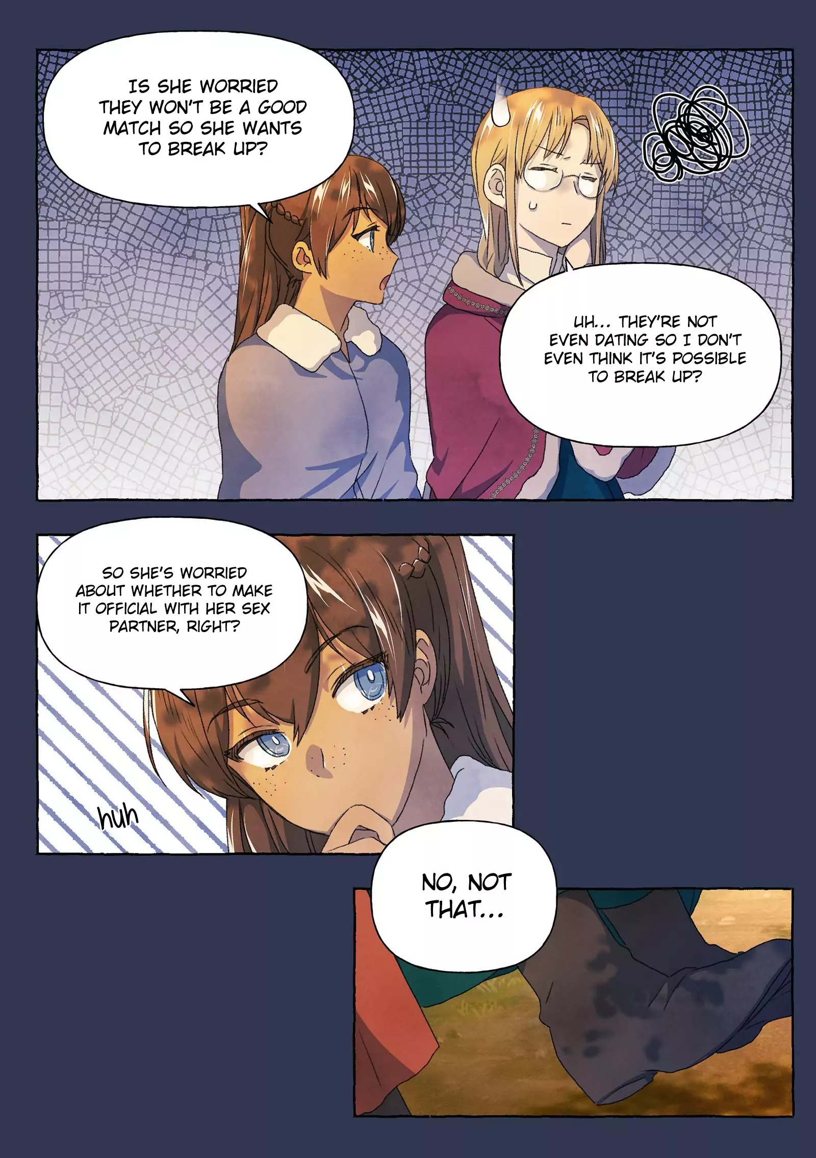 A Fool and A Girl Chapter 20 - Page 9