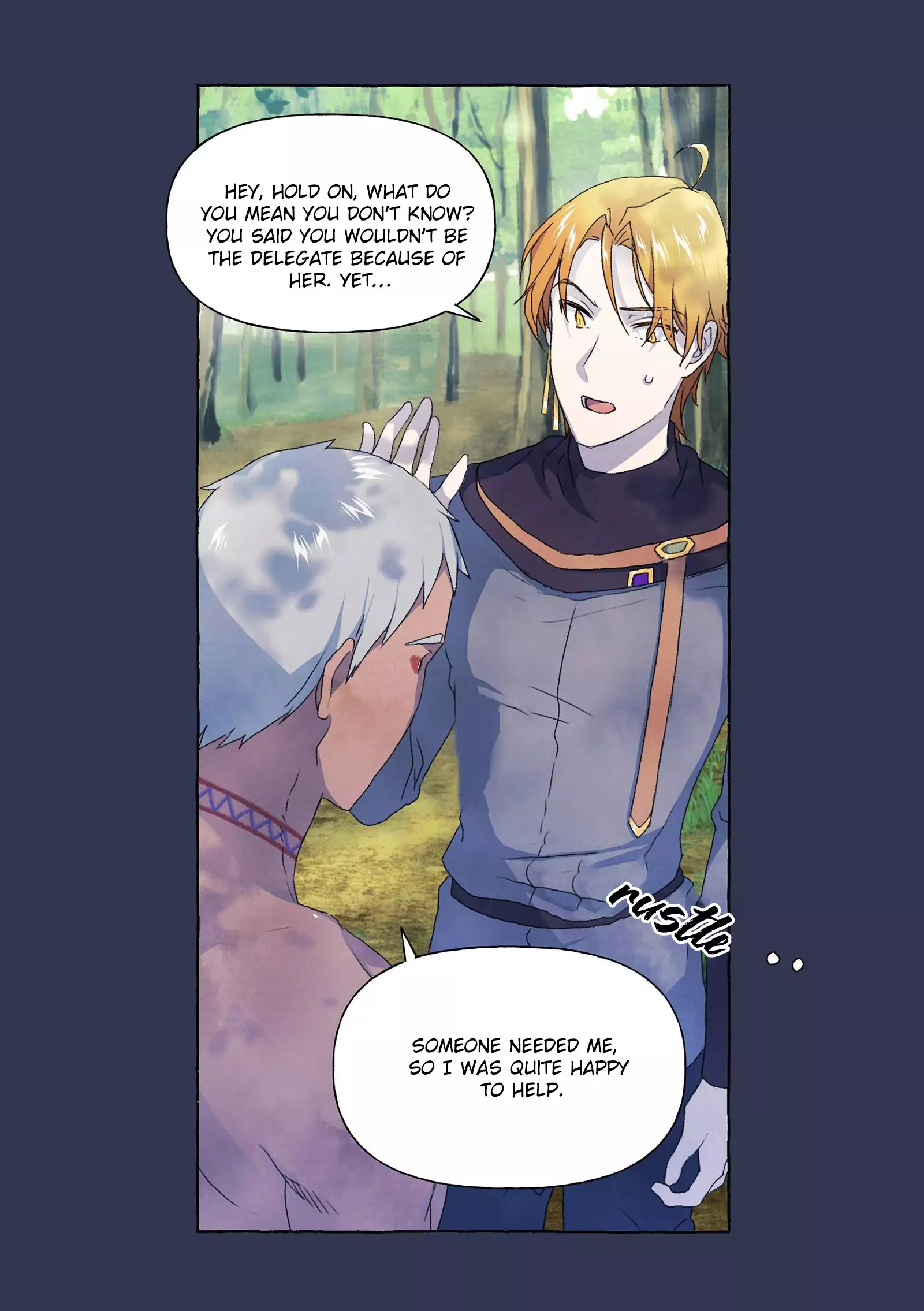 A Fool and A Girl Chapter 21 - Page 18
