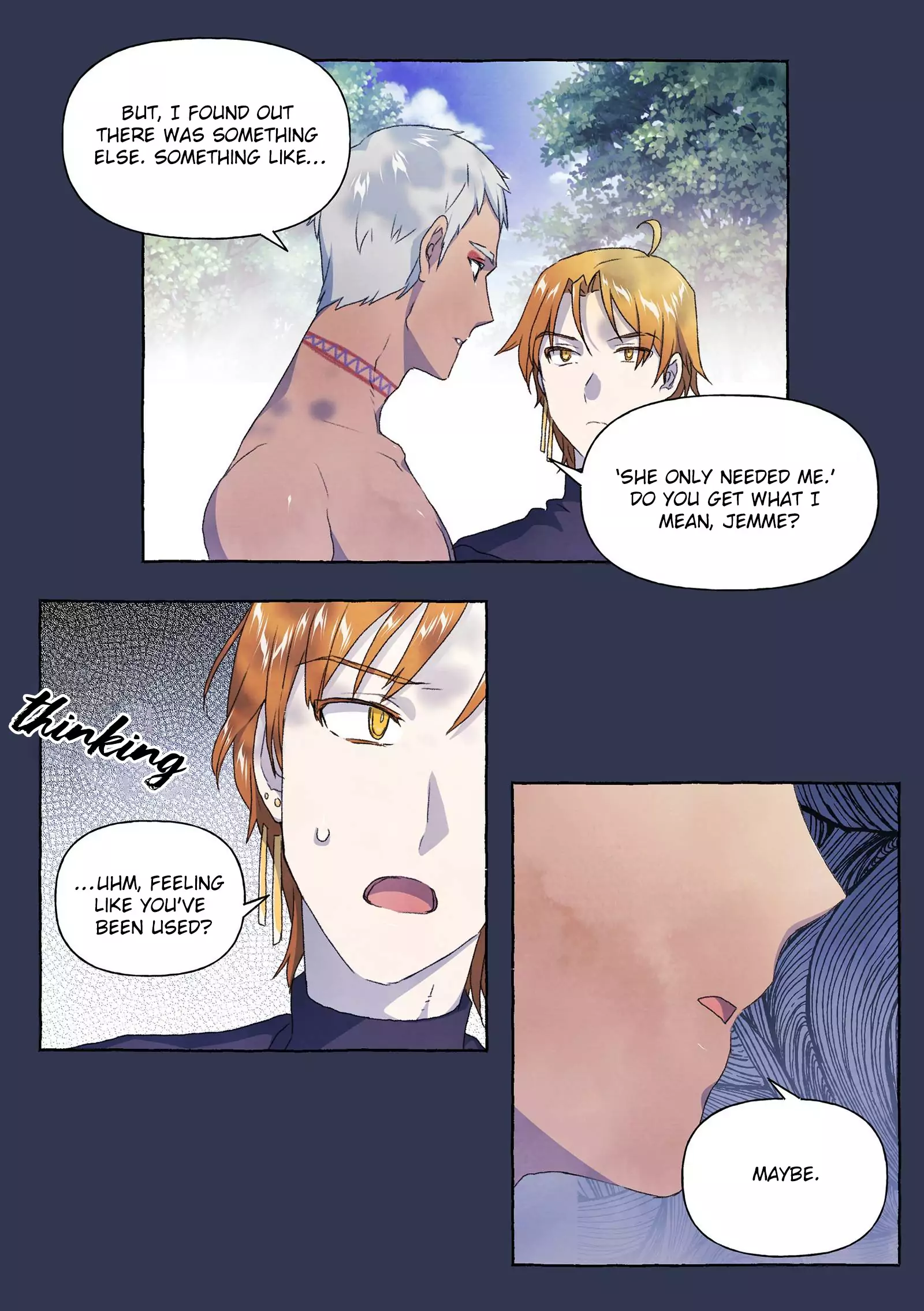 A Fool and A Girl Chapter 21 - Page 19