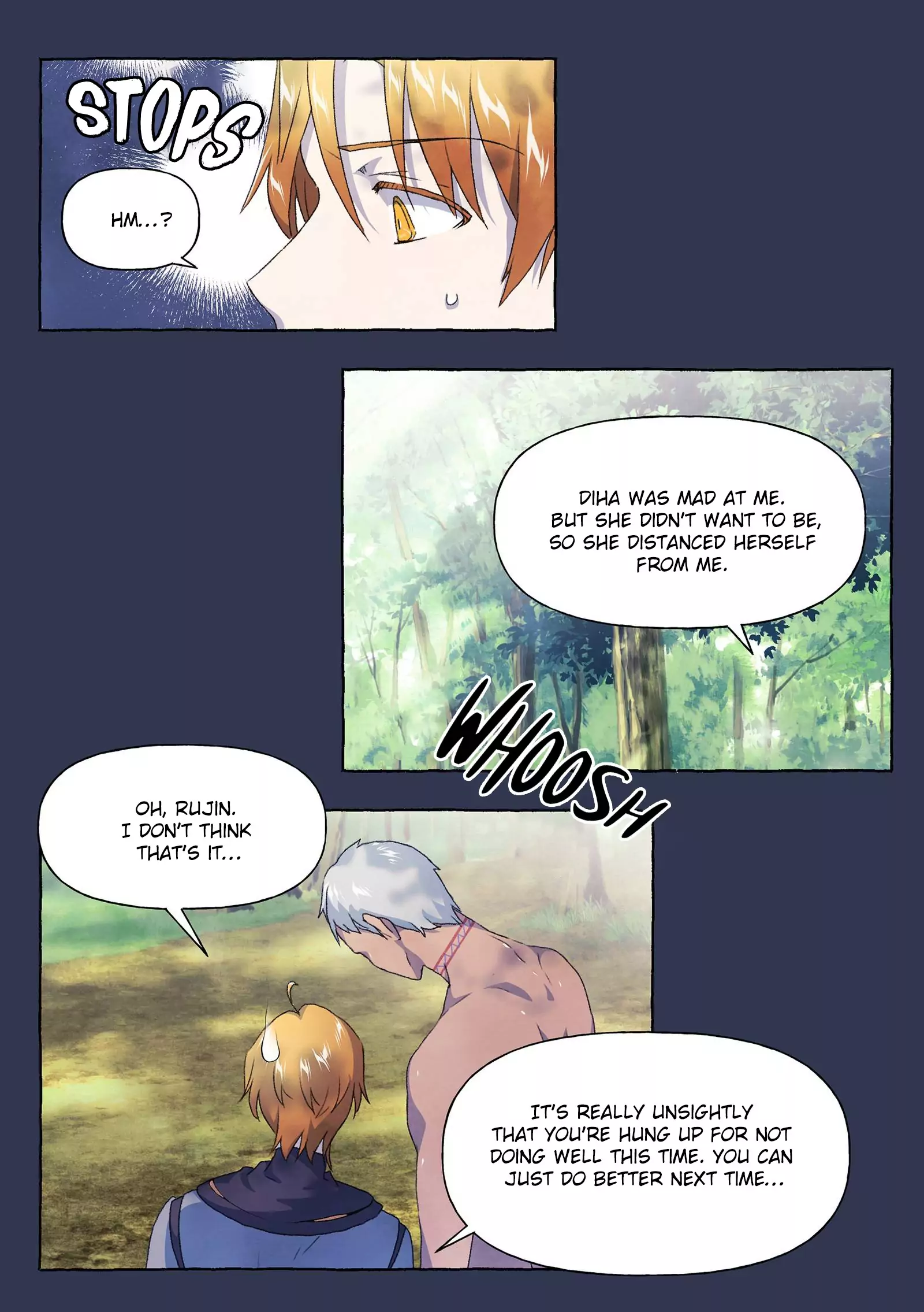 A Fool and A Girl Chapter 21 - Page 21