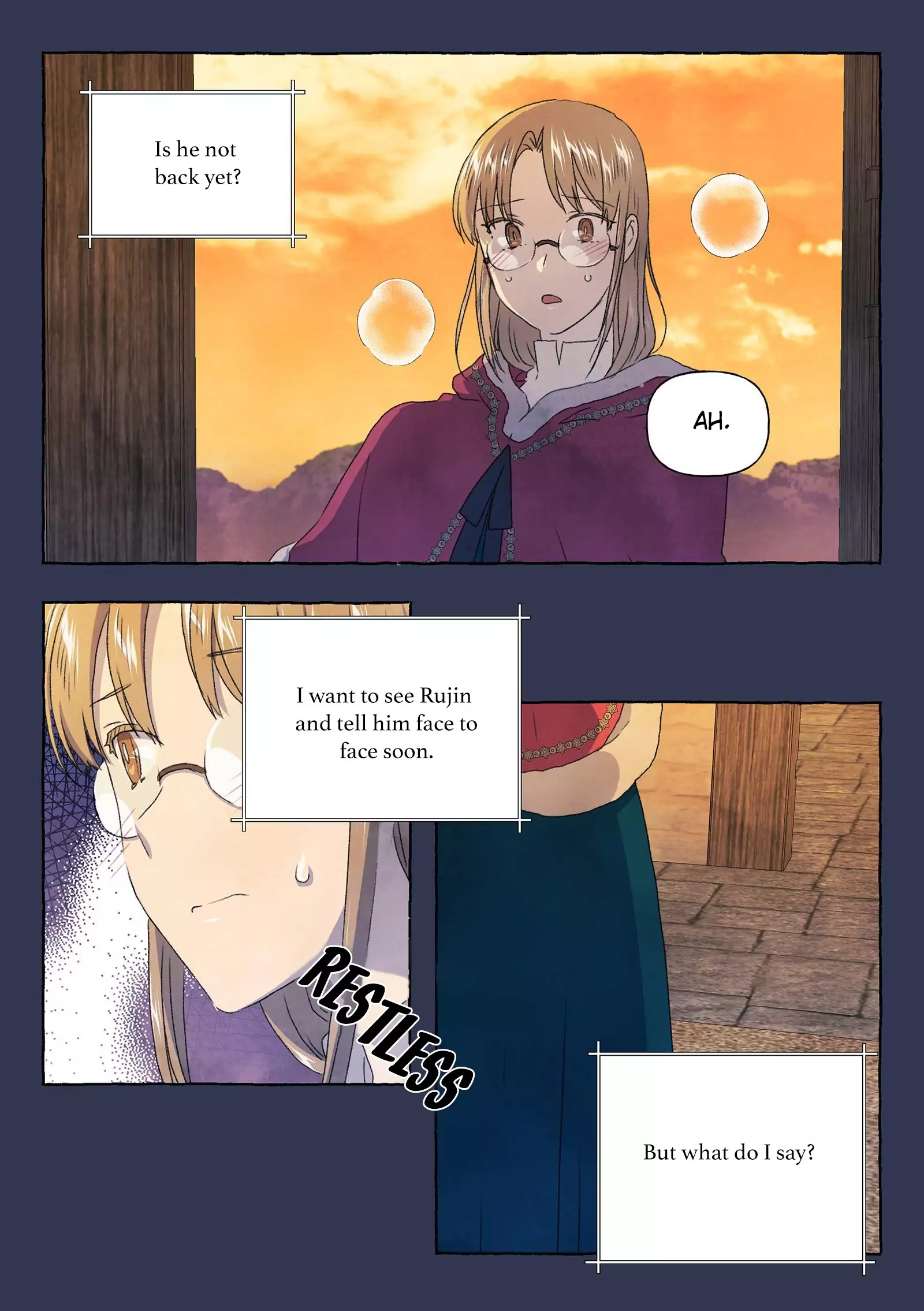 A Fool and A Girl Chapter 21 - Page 27