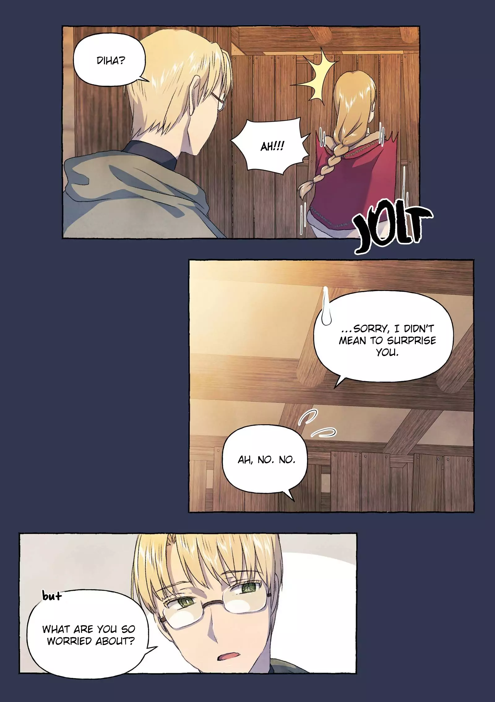 A Fool and A Girl Chapter 21 - Page 28