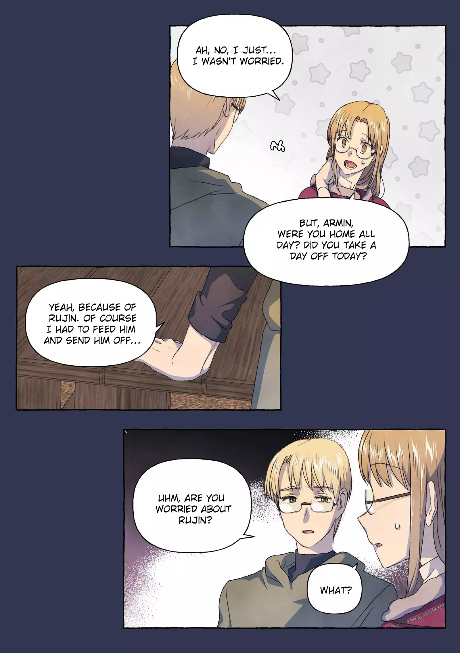 A Fool and A Girl Chapter 21 - Page 29
