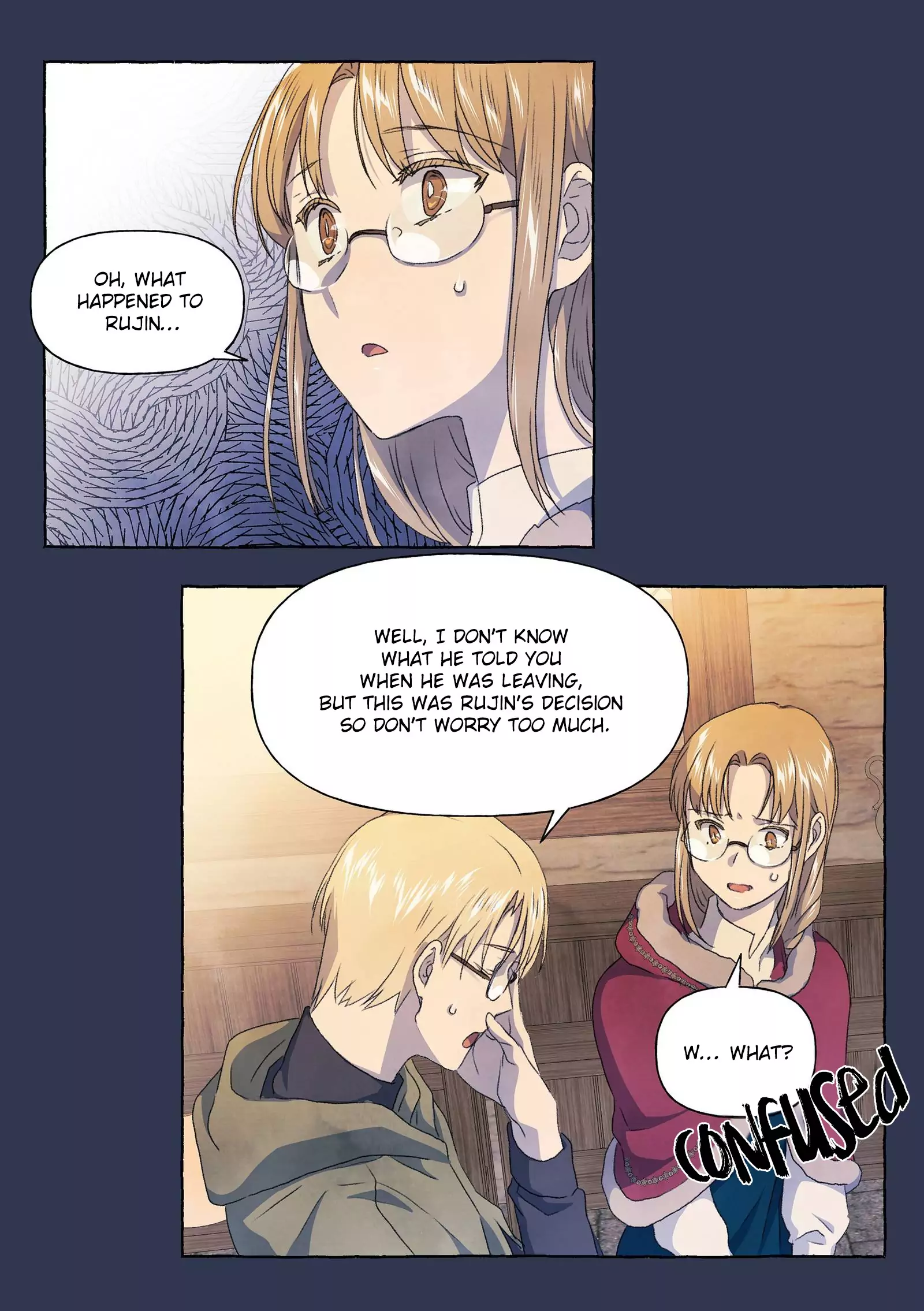 A Fool and A Girl Chapter 21 - Page 30