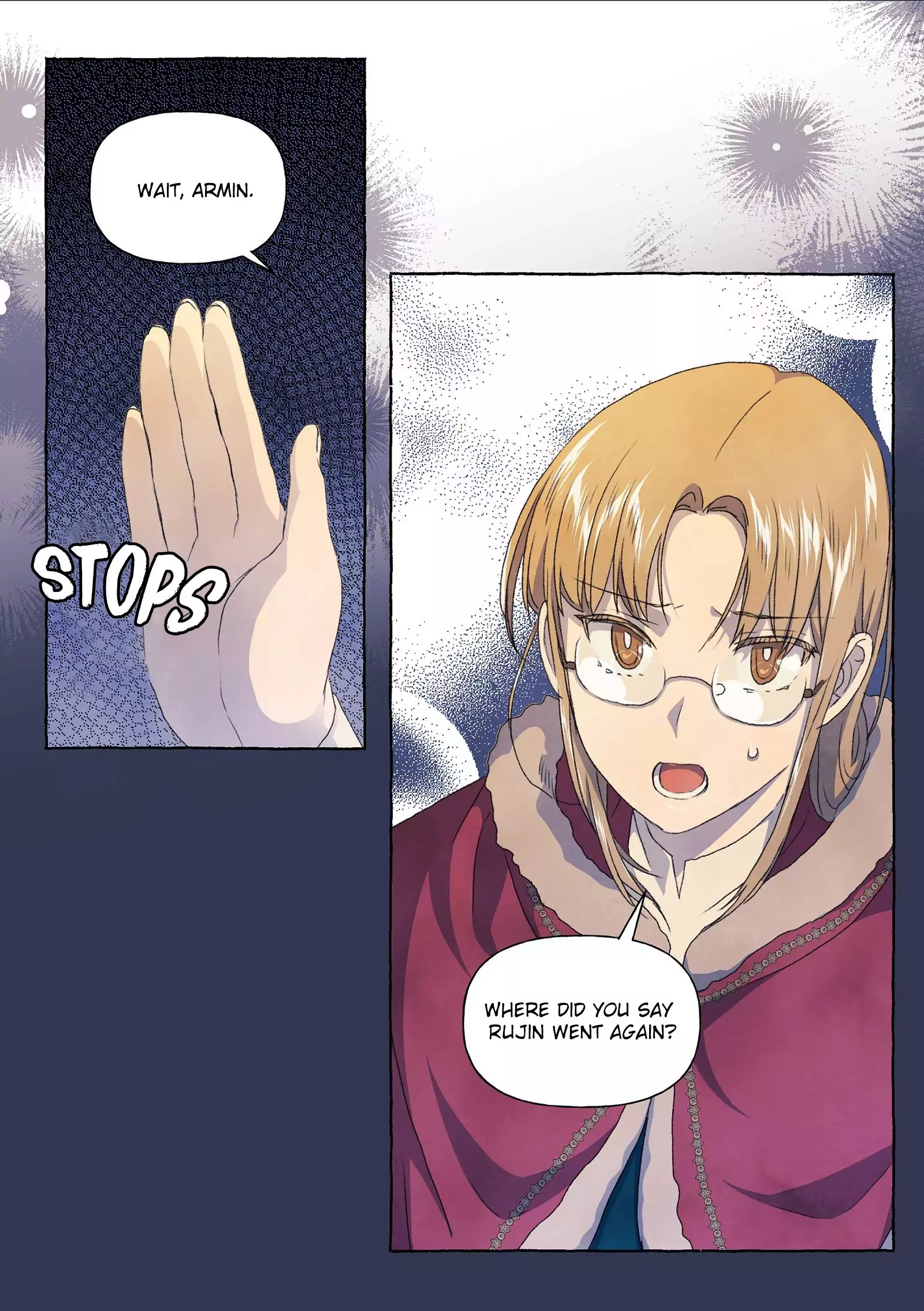 A Fool and A Girl Chapter 21 - Page 32