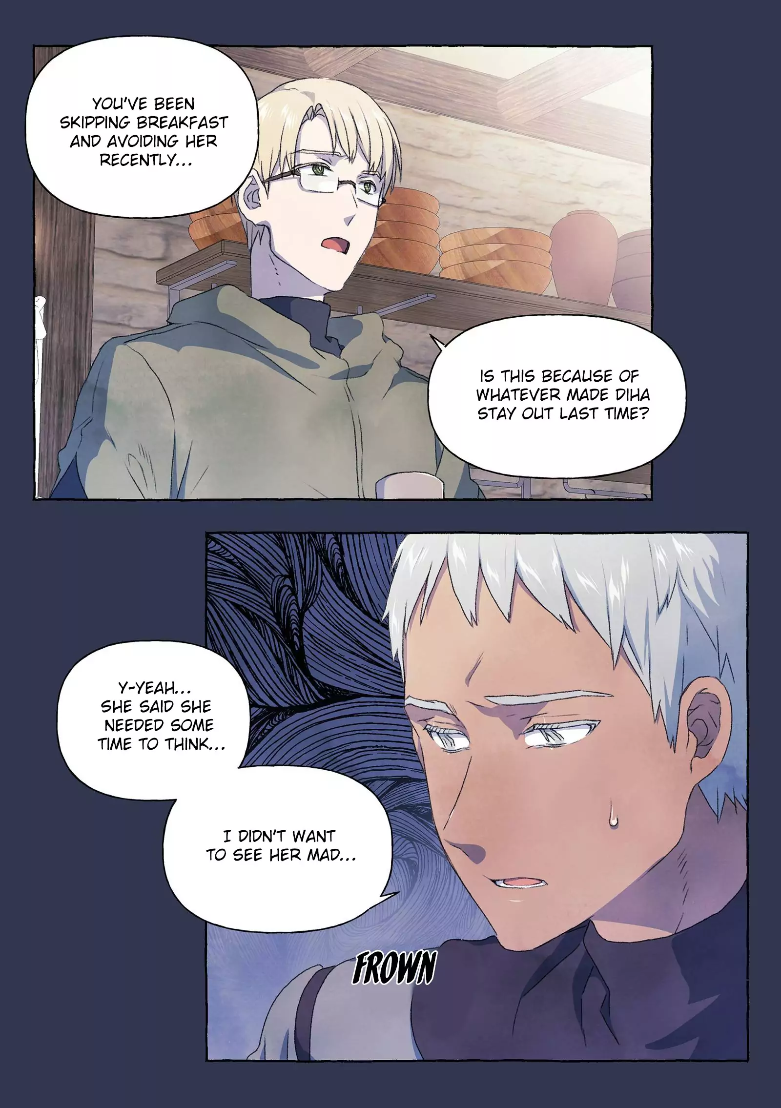 A Fool and A Girl Chapter 21 - Page 6