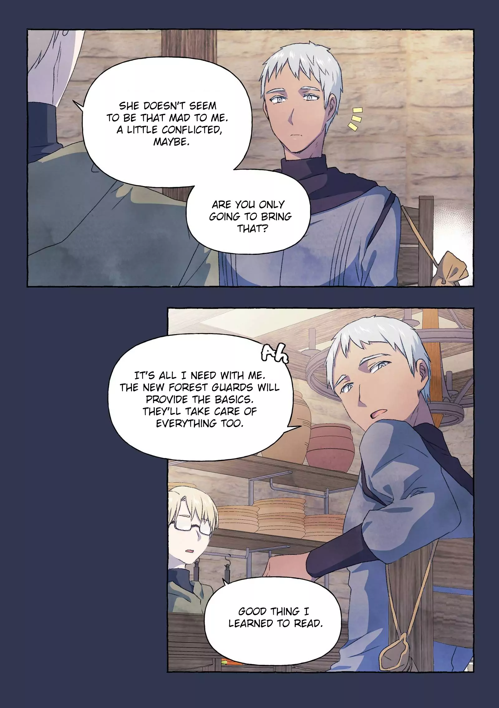 A Fool and A Girl Chapter 21 - Page 8