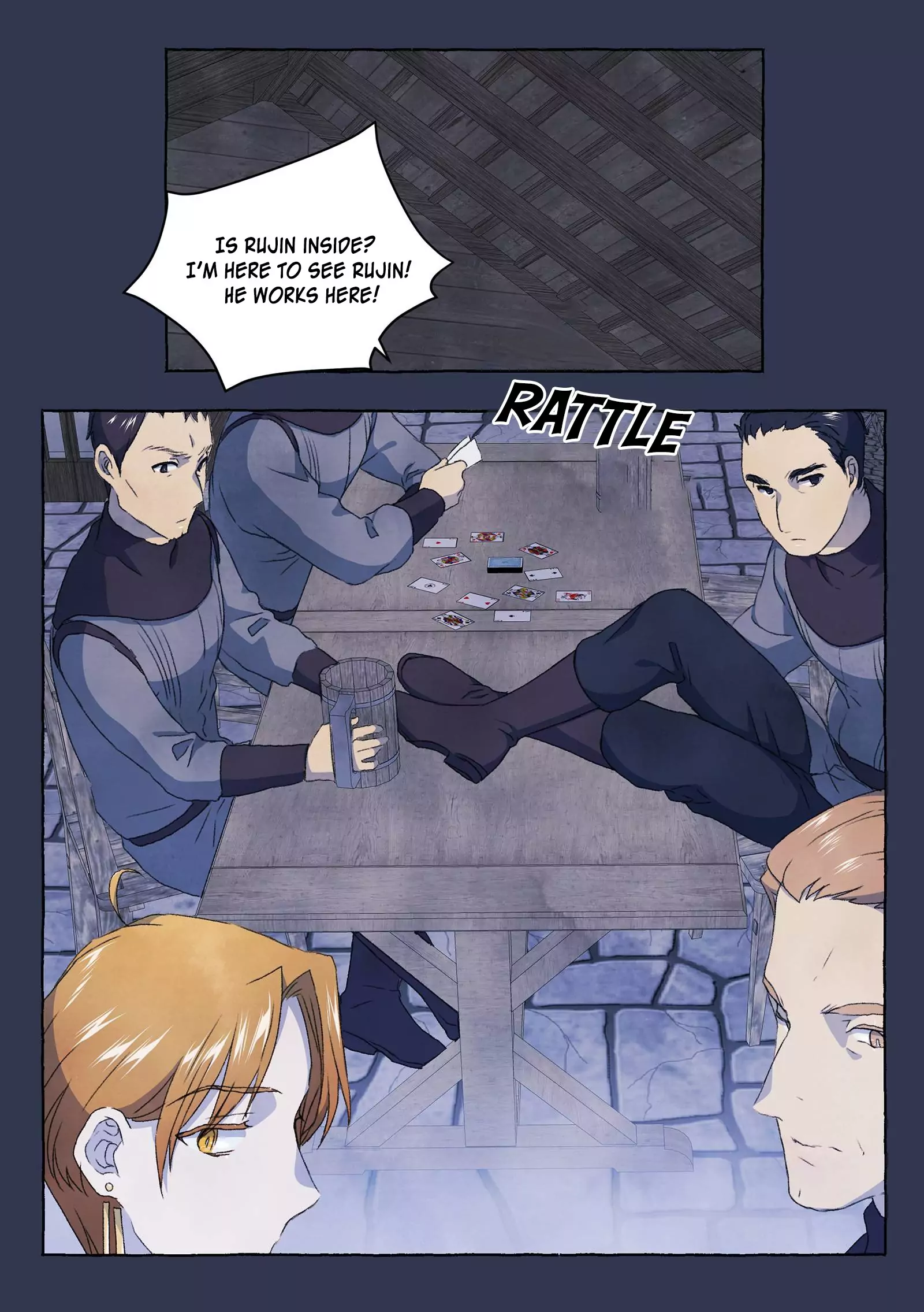 A Fool and A Girl Chapter 22 - Page 12