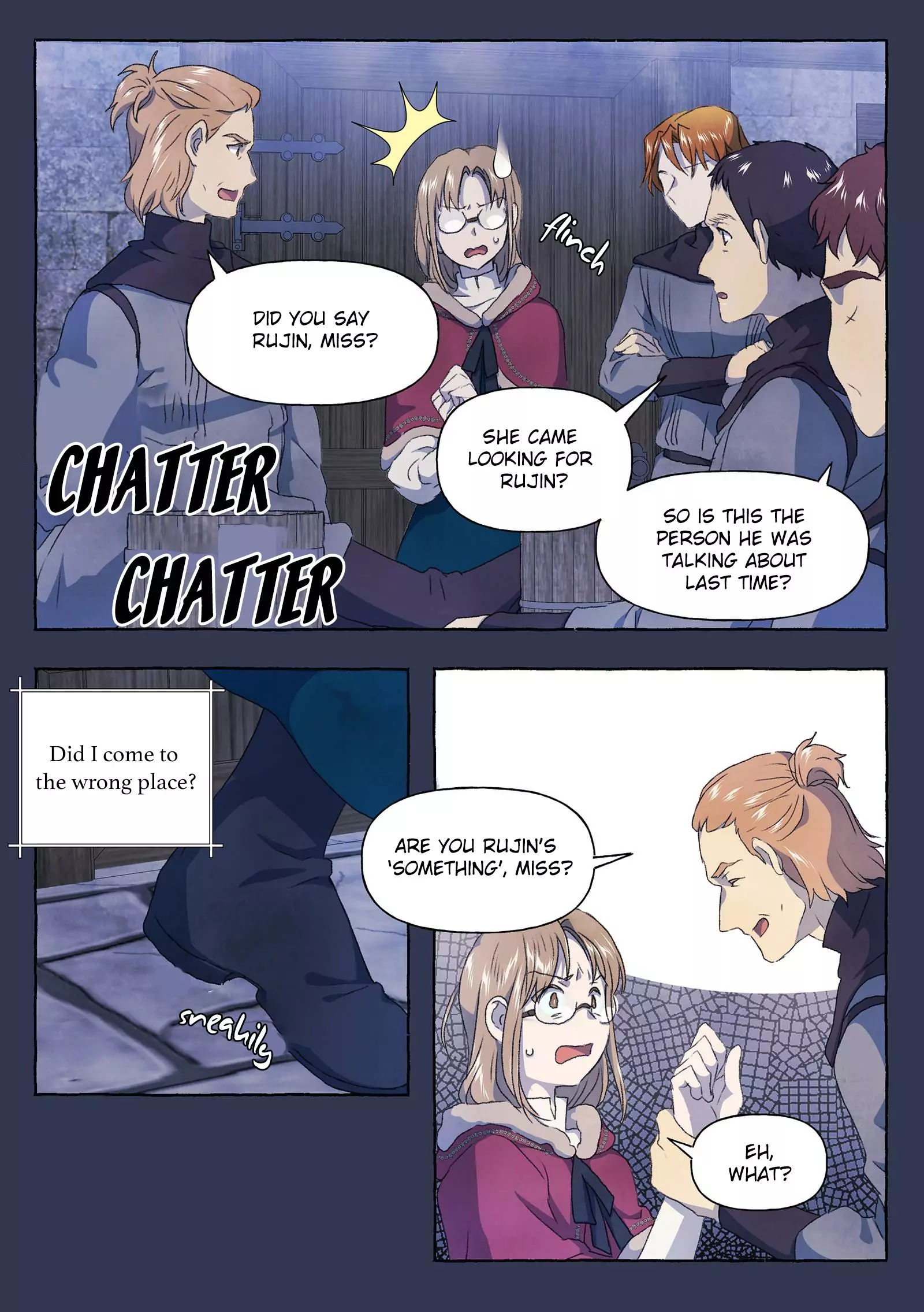 A Fool and A Girl Chapter 22 - Page 13