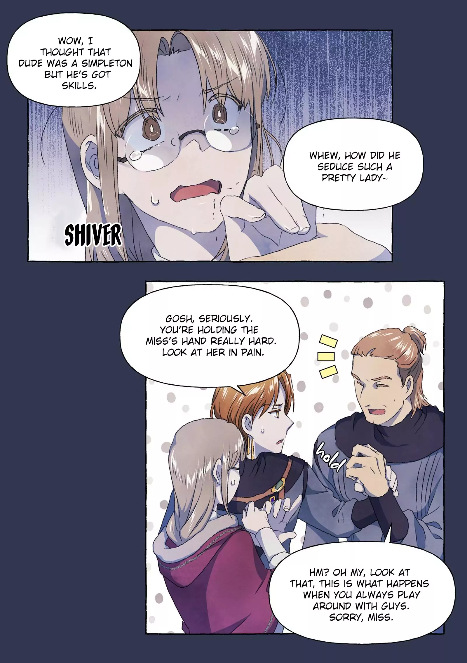A Fool and A Girl Chapter 22 - Page 14