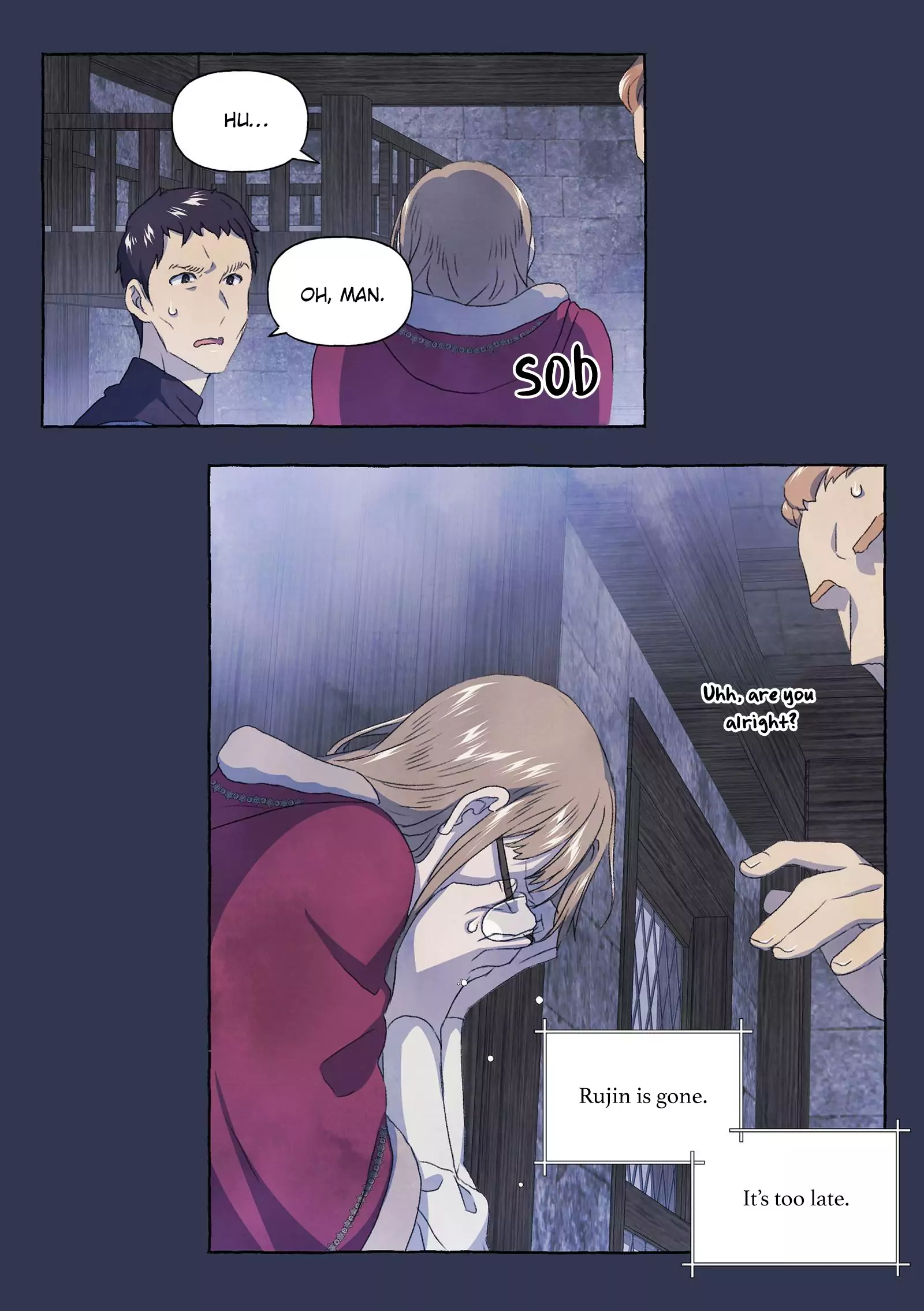 A Fool and A Girl Chapter 22 - Page 19