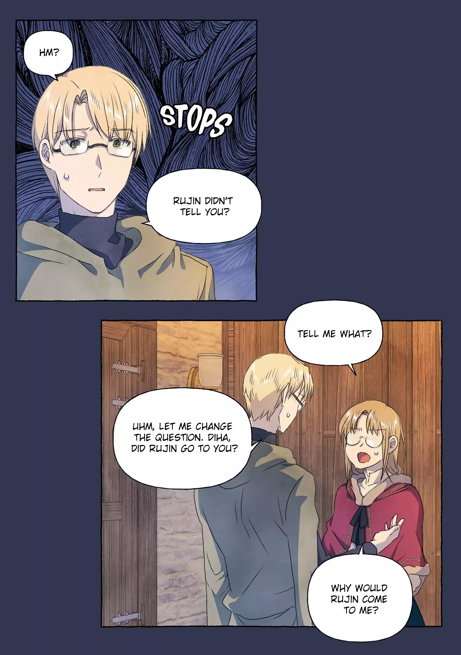 A Fool and A Girl Chapter 22 - Page 3
