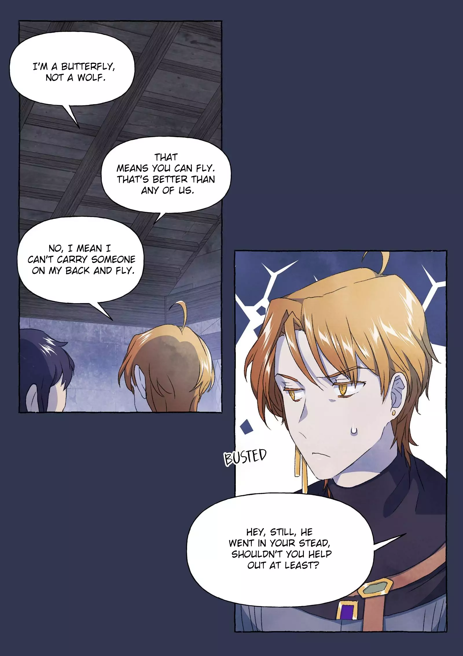 A Fool and A Girl Chapter 22 - Page 22