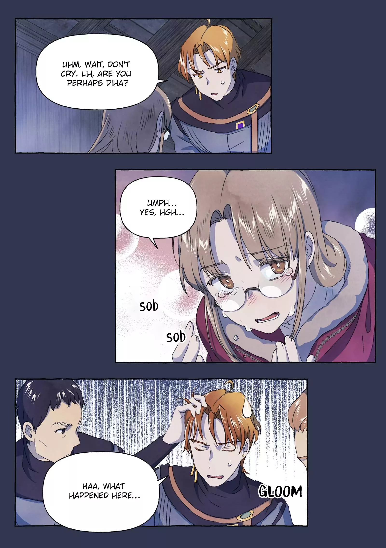 A Fool and A Girl Chapter 22 - Page 23