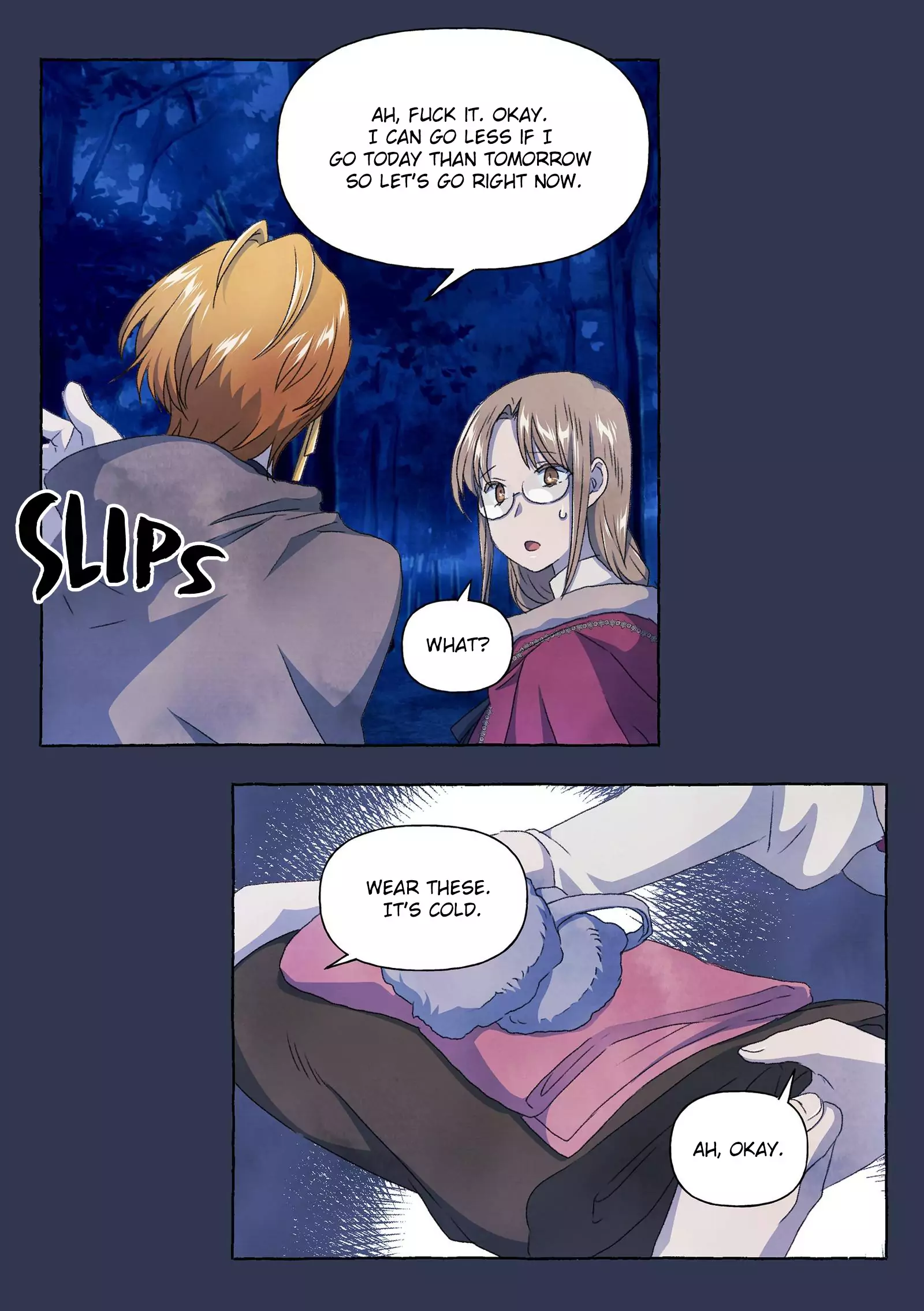 A Fool and A Girl Chapter 22 - Page 29