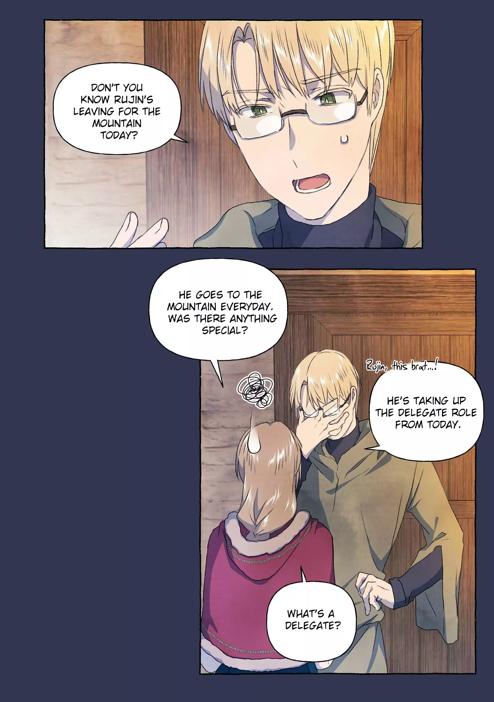 A Fool and A Girl Chapter 22 - Page 5