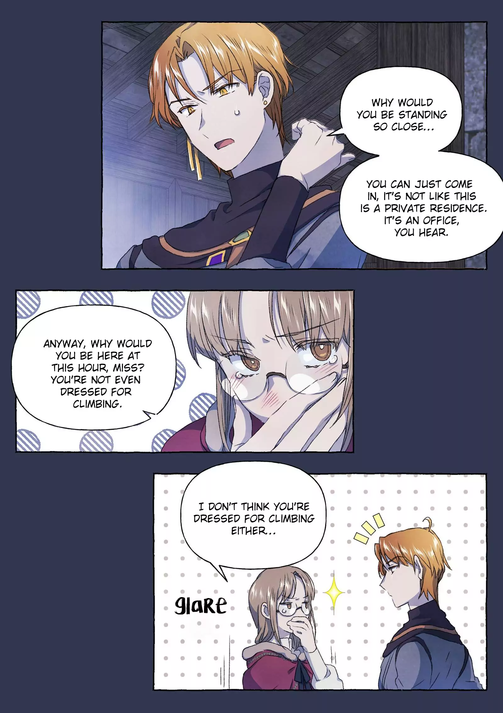A Fool and A Girl Chapter 22 - Page 9