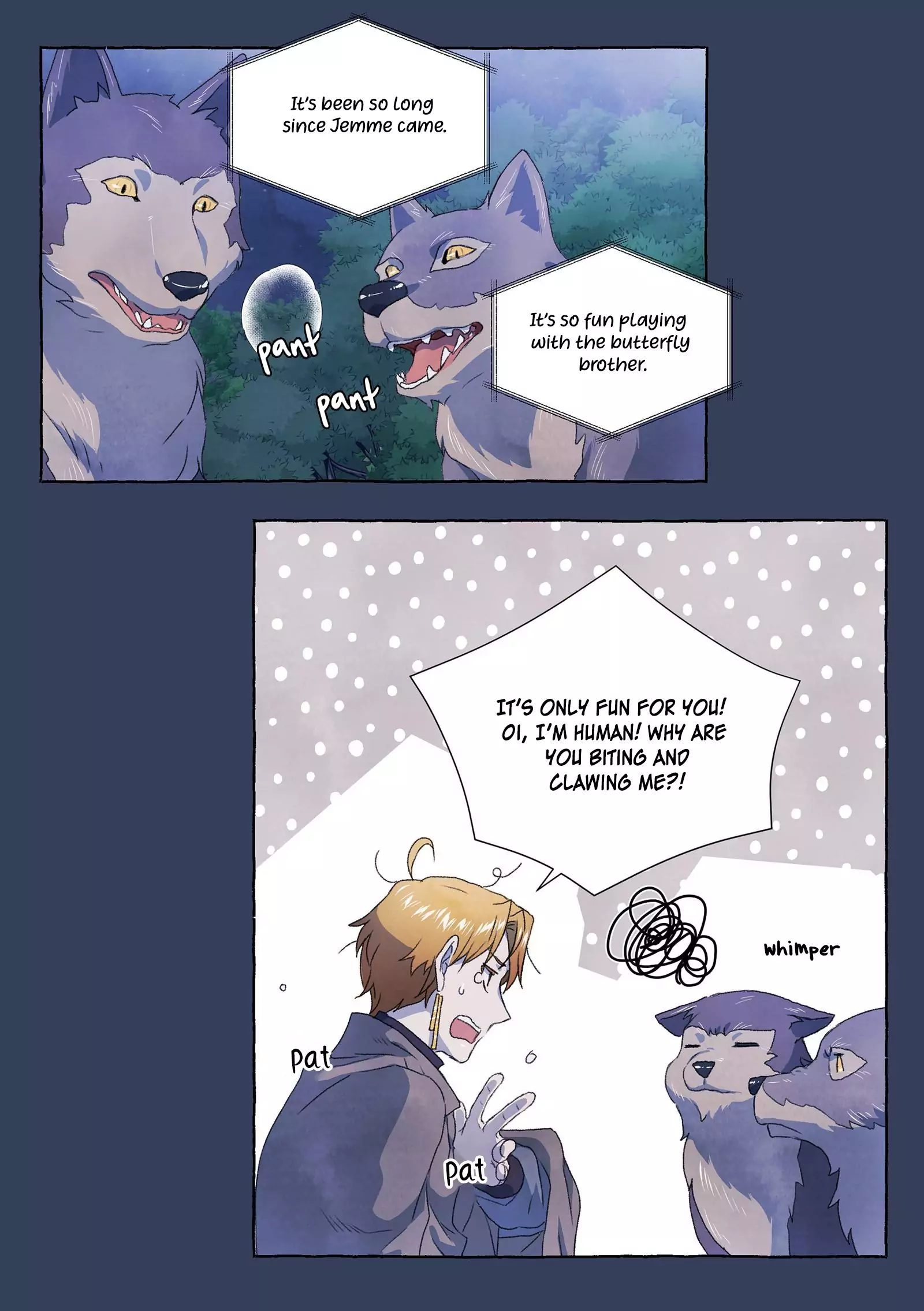 A Fool and A Girl Chapter 23 - Page 21