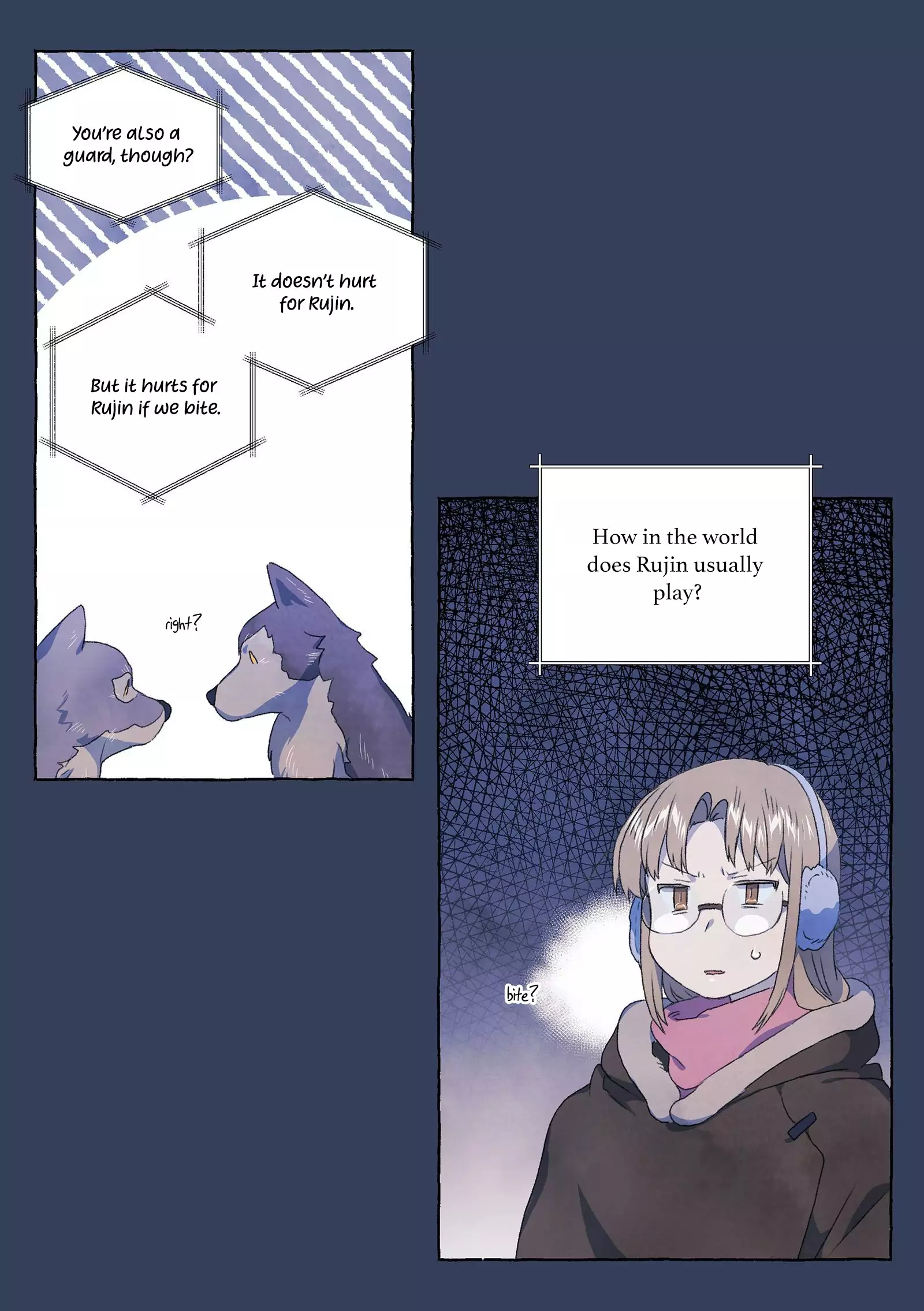 A Fool and A Girl Chapter 23 - Page 22