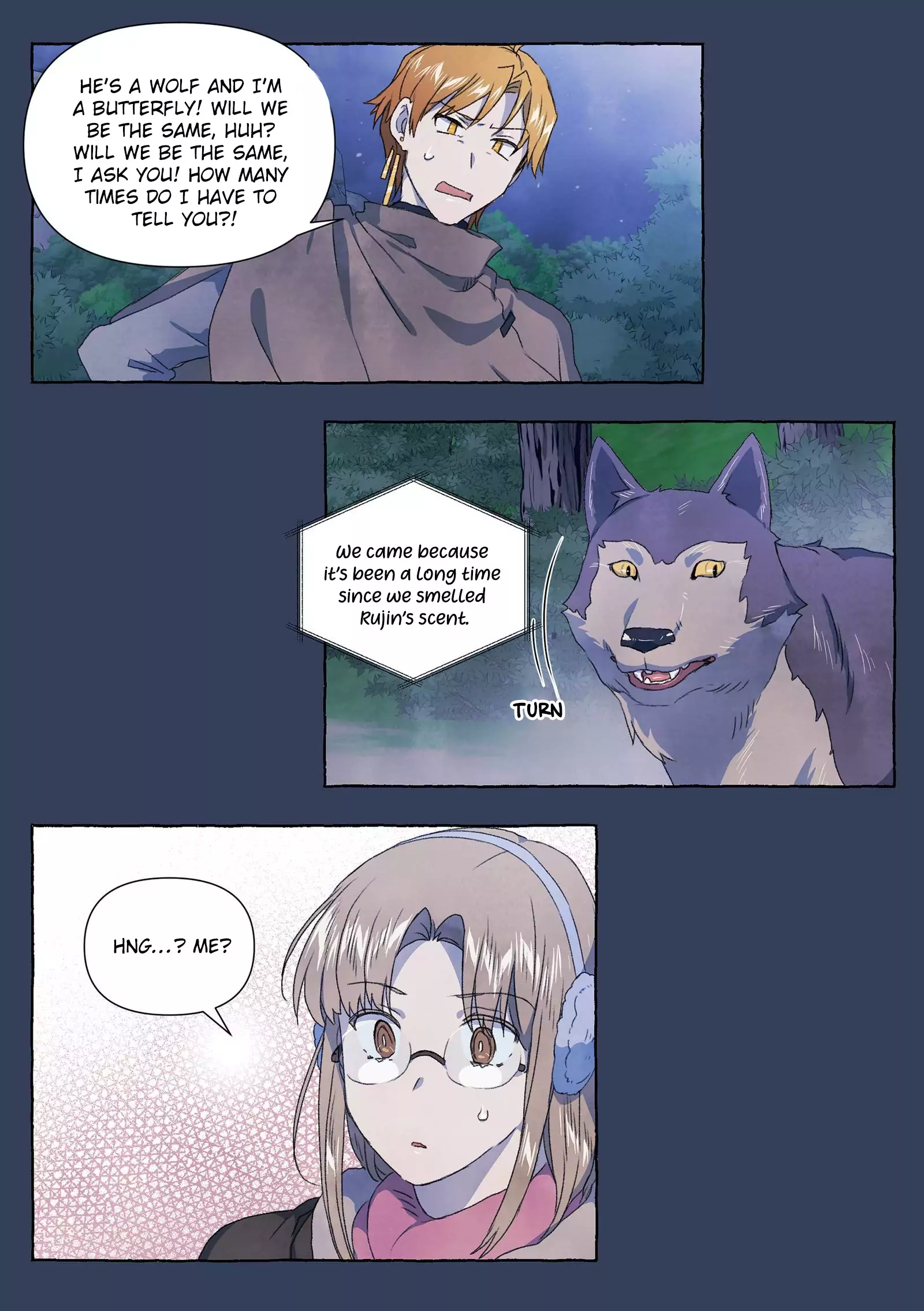 A Fool and A Girl Chapter 23 - Page 23