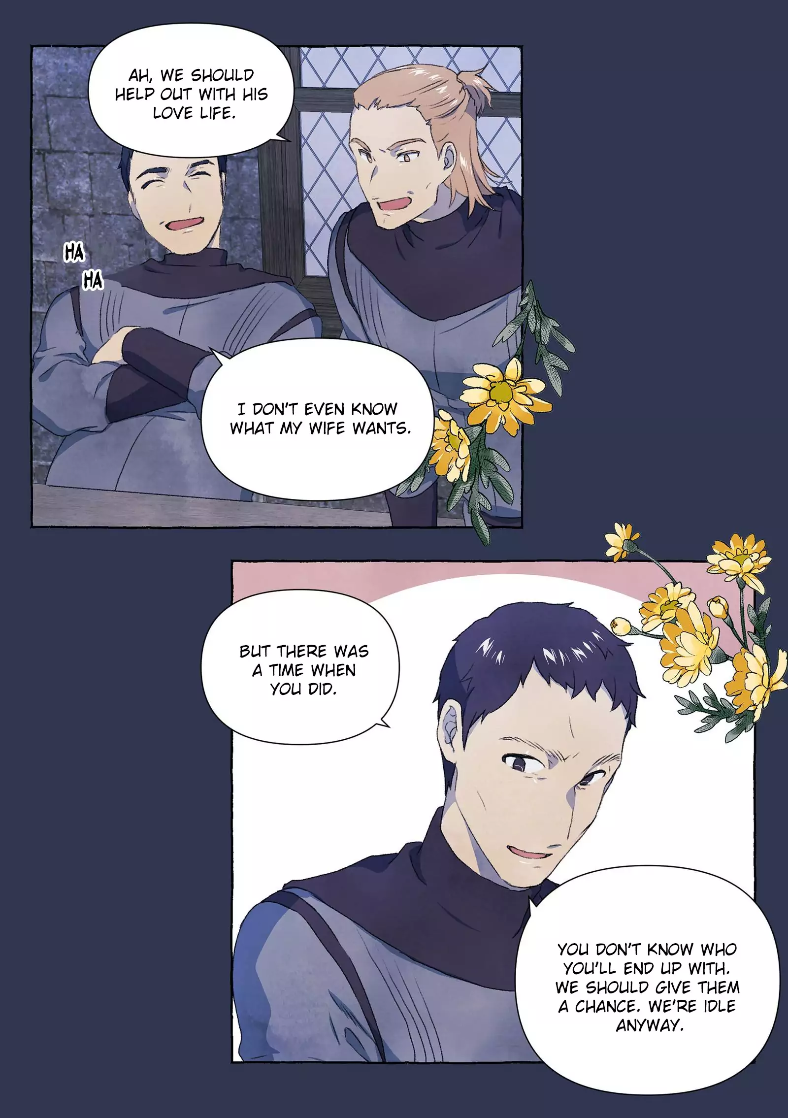 A Fool and A Girl Chapter 23 - Page 4