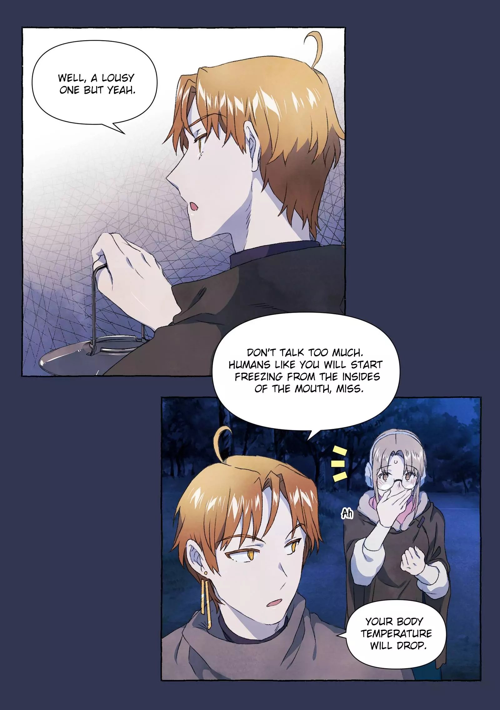 A Fool and A Girl Chapter 23 - Page 8