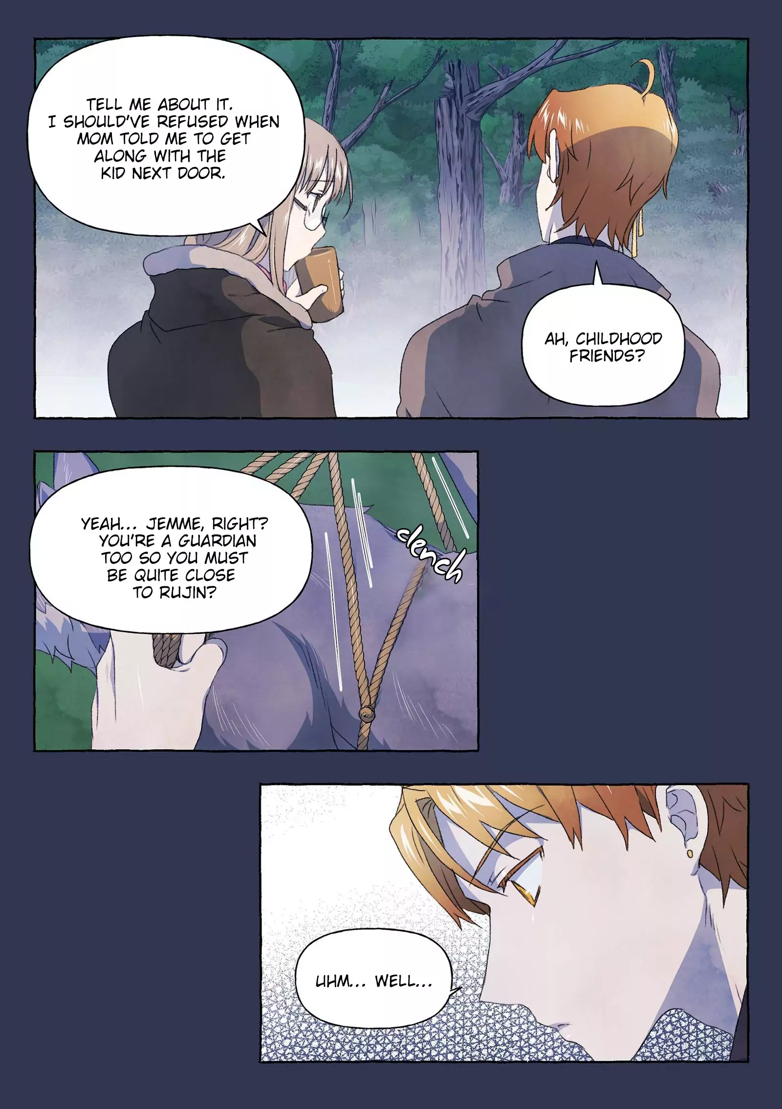 A Fool and A Girl Chapter 24 - Page 11