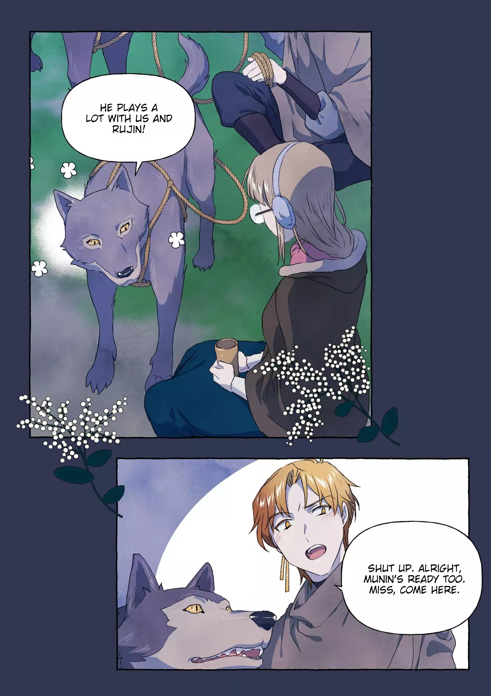 A Fool and A Girl Chapter 24 - Page 12