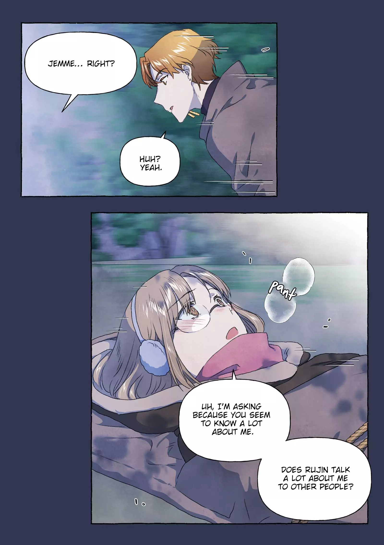 A Fool and A Girl Chapter 24 - Page 20