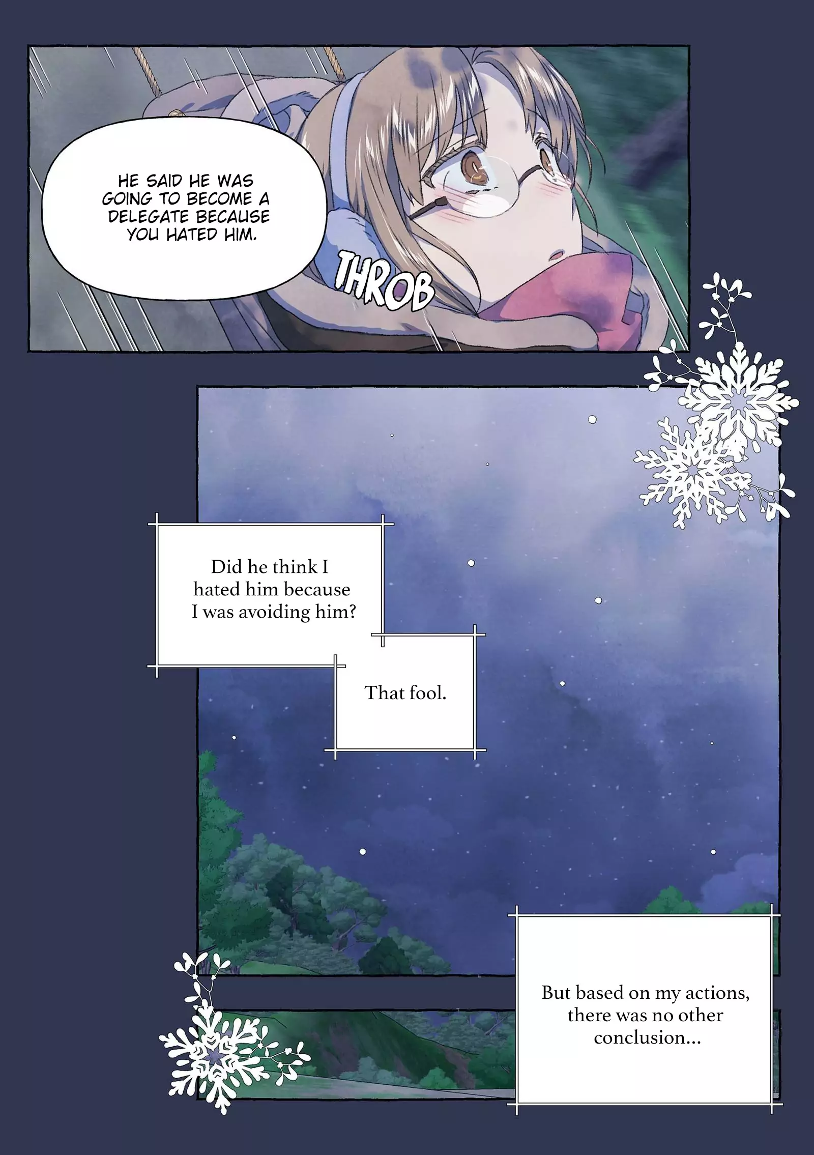 A Fool and A Girl Chapter 24 - Page 25