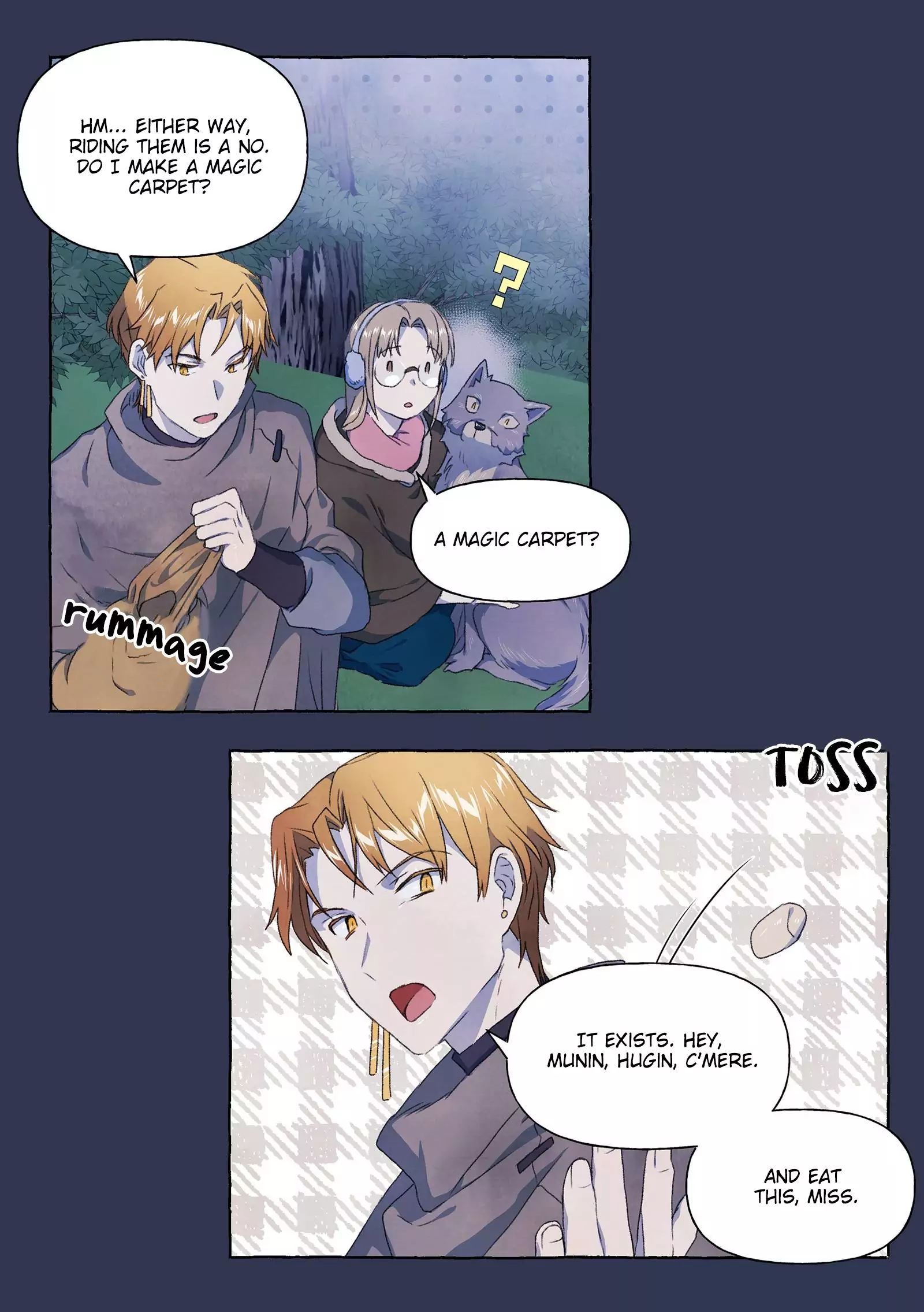 A Fool and A Girl Chapter 24 - Page 8