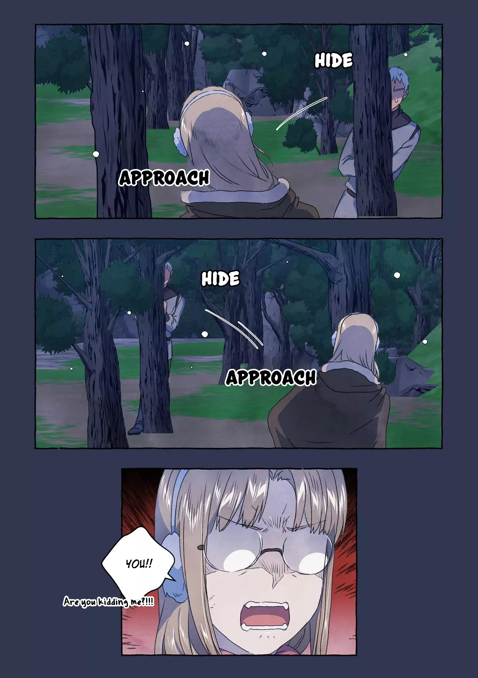 A Fool and A Girl Chapter 25 - Page 12