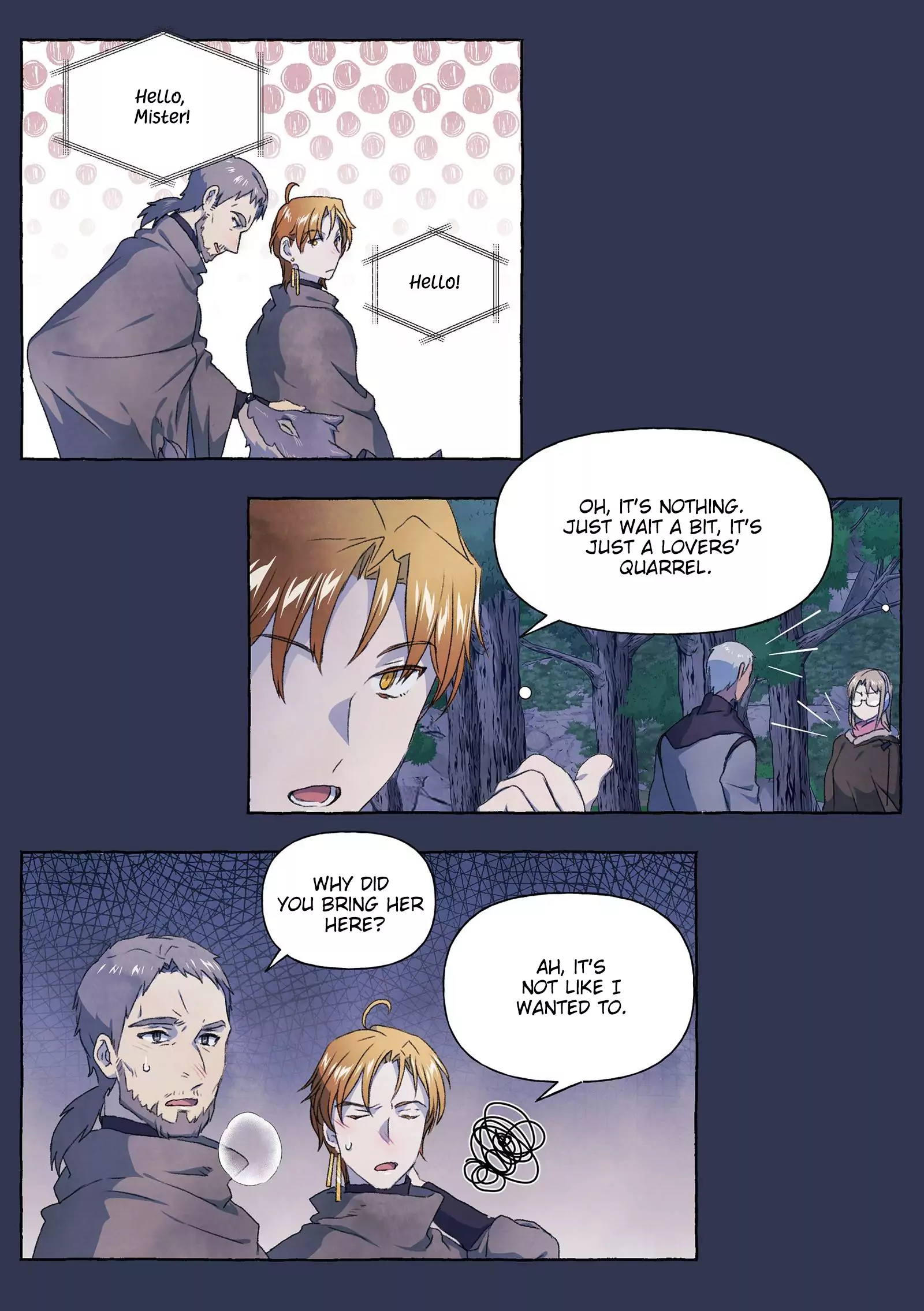 A Fool and A Girl Chapter 25 - Page 17