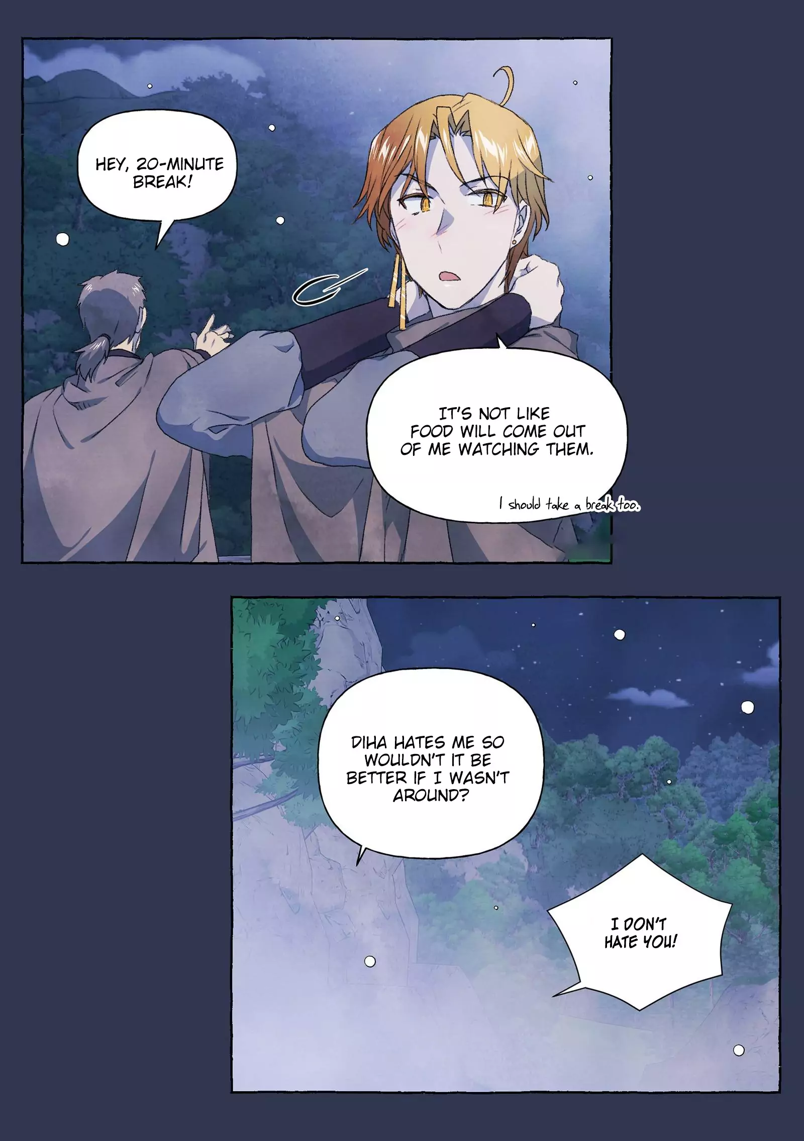A Fool and A Girl Chapter 25 - Page 18