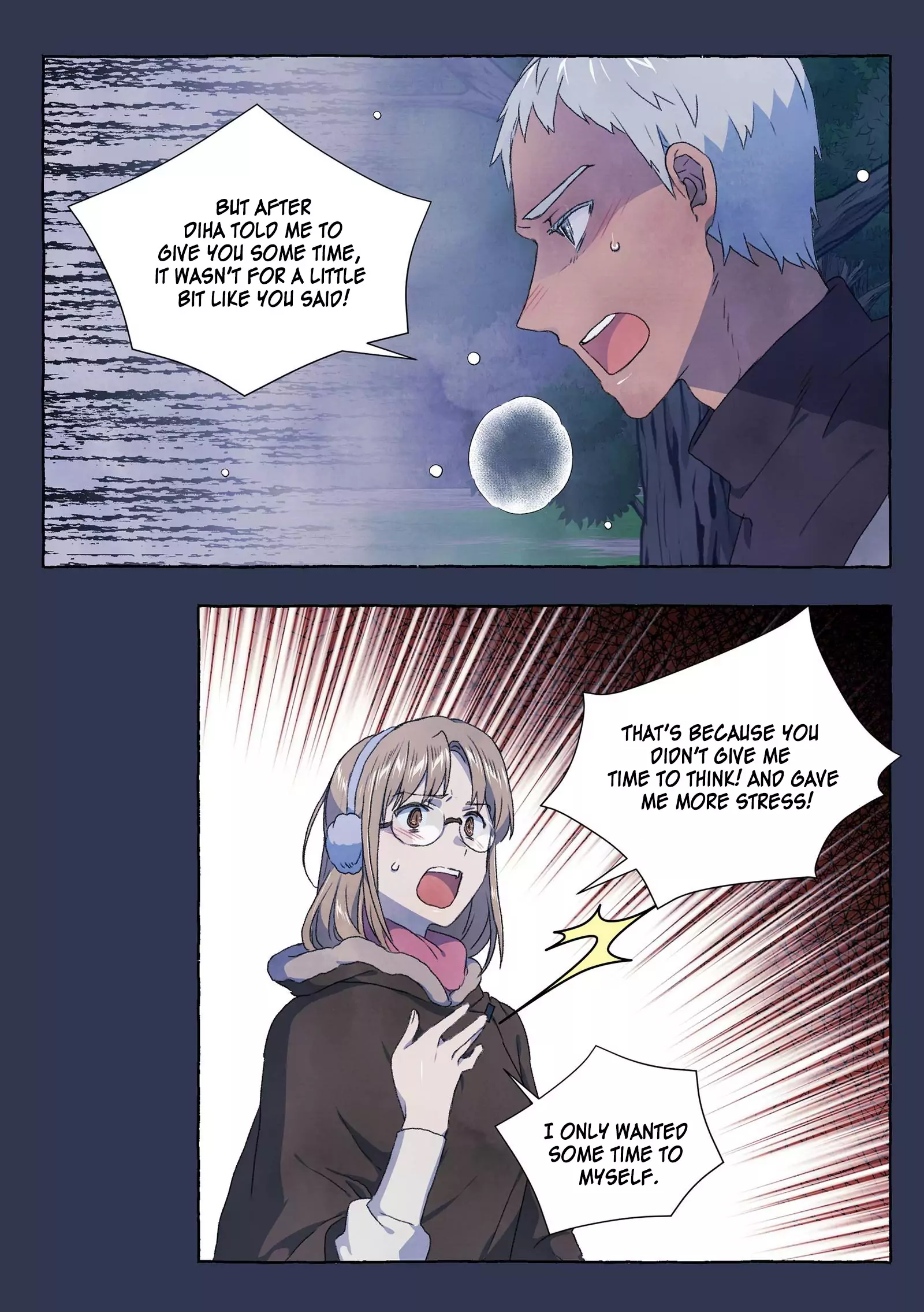 A Fool and A Girl Chapter 25 - Page 19