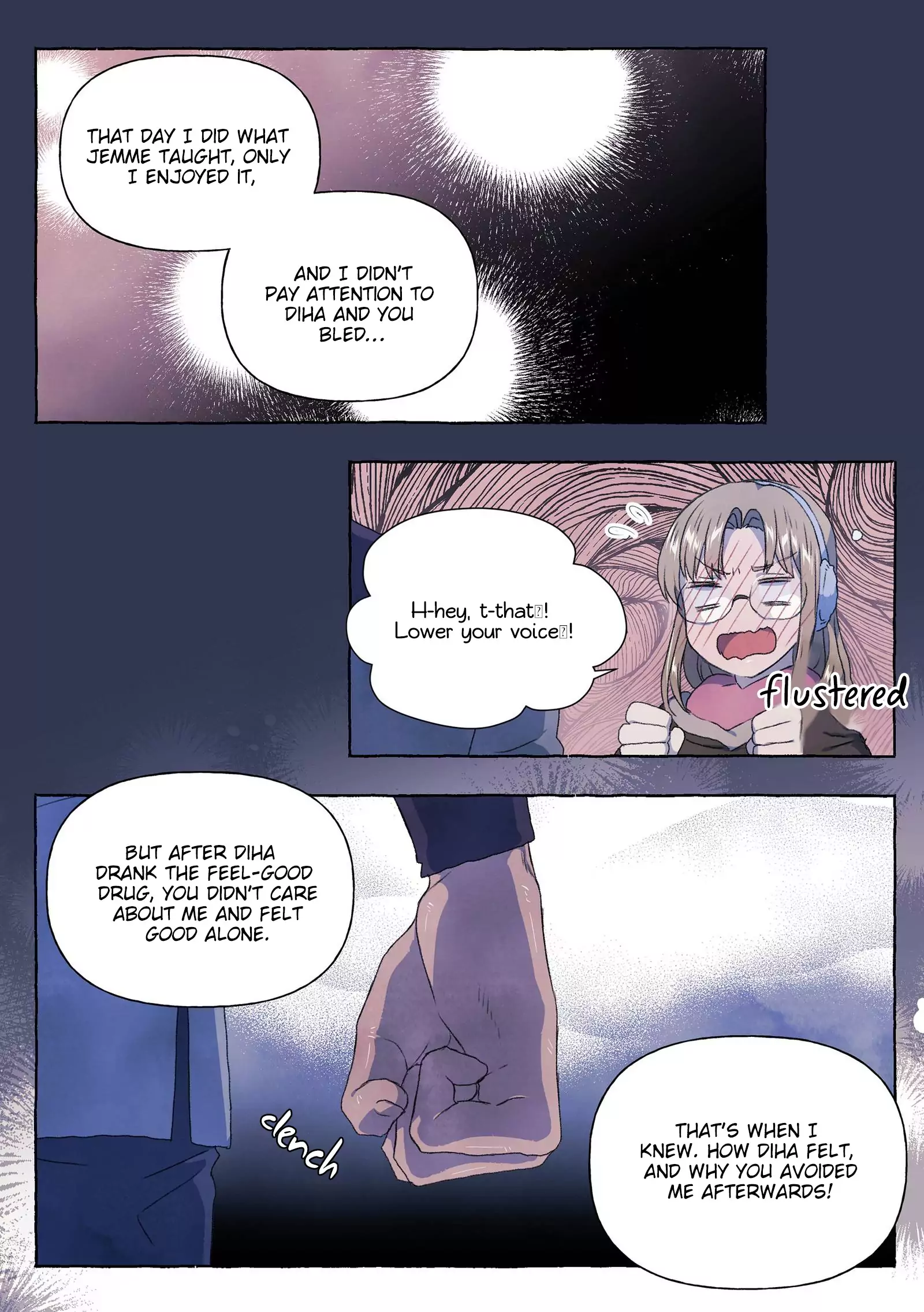 A Fool and A Girl Chapter 25 - Page 22