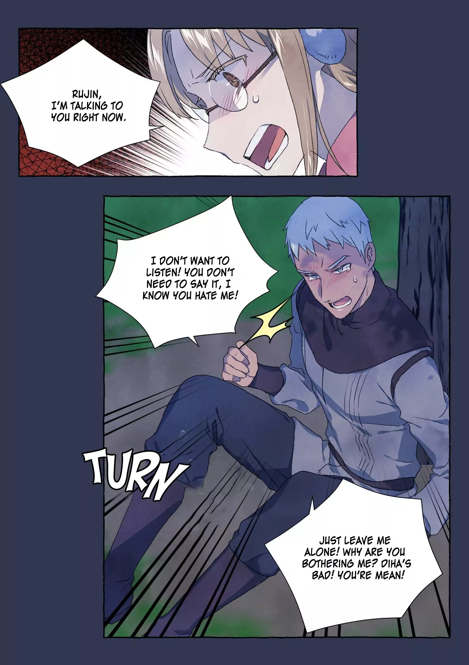 A Fool and A Girl Chapter 25 - Page 27