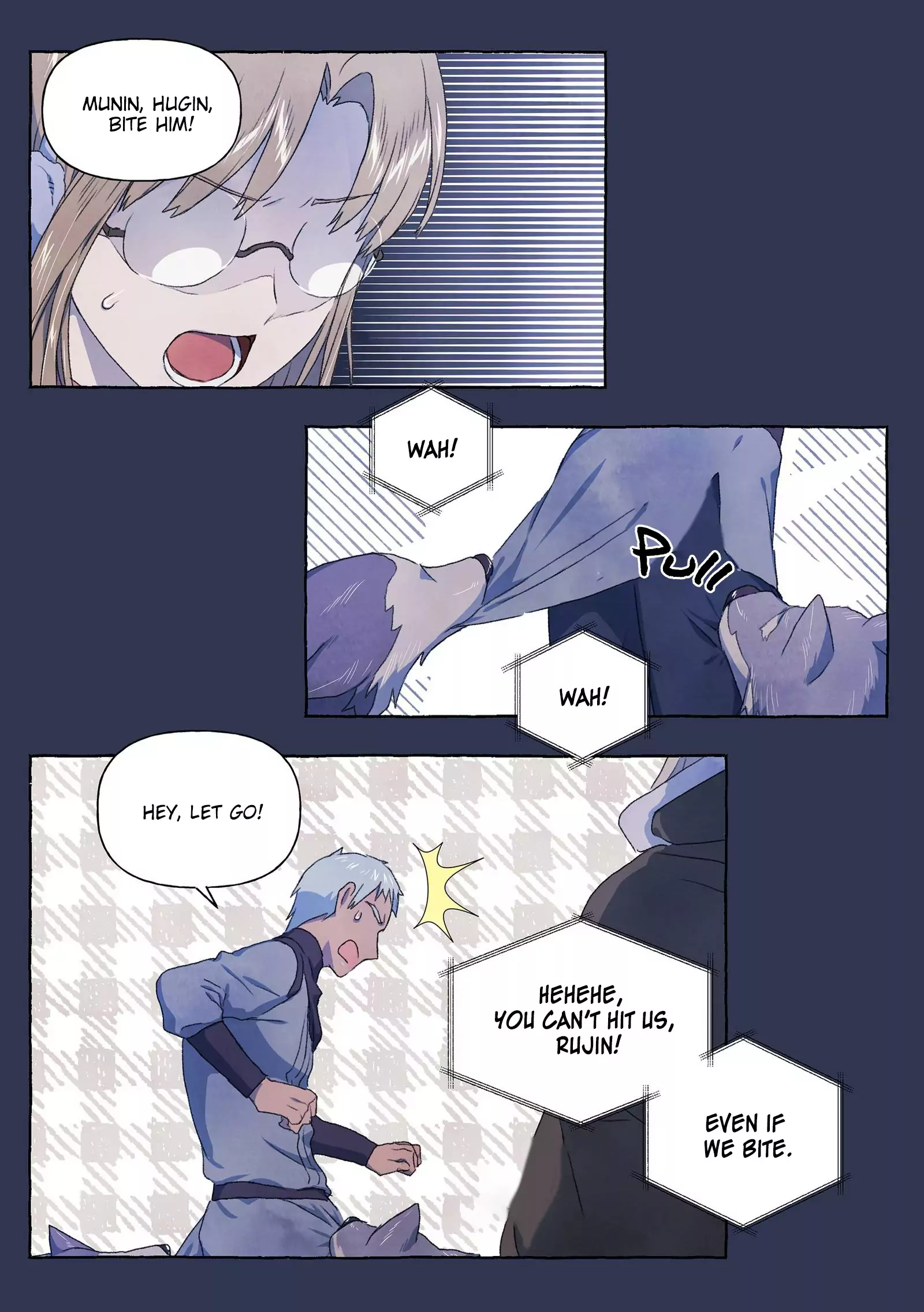 A Fool and A Girl Chapter 25 - Page 8