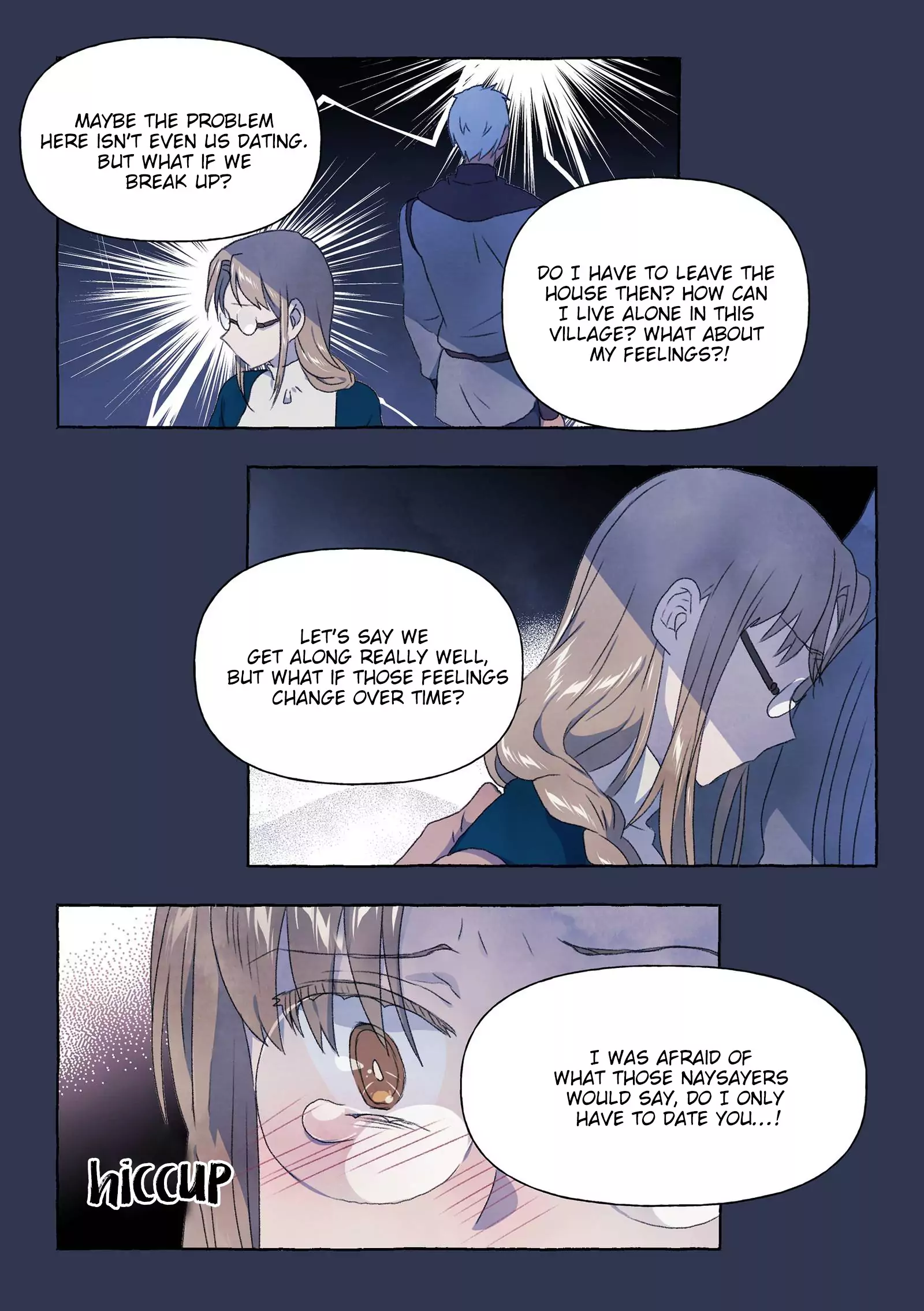 A Fool and A Girl Chapter 26 - Page 7