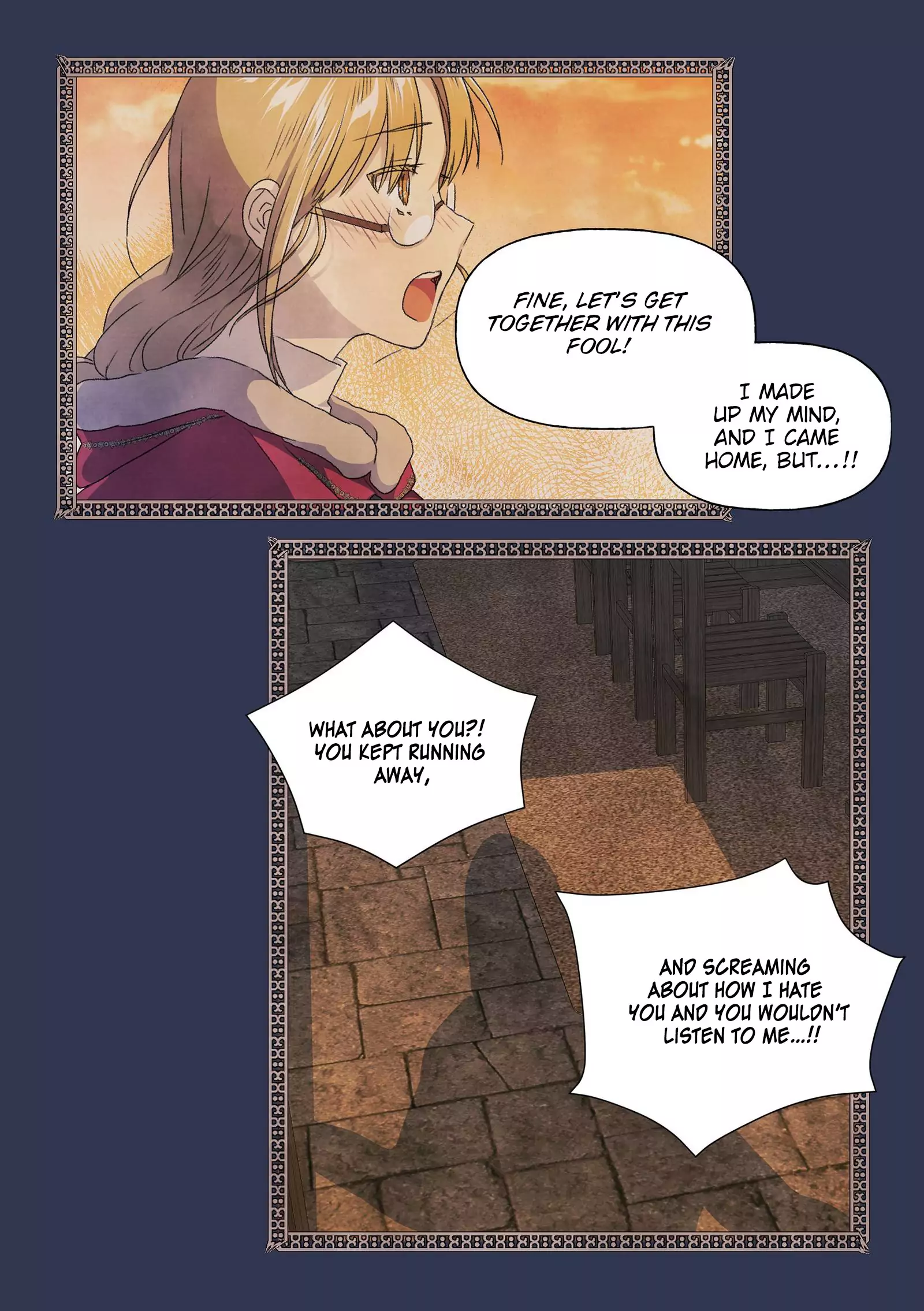 A Fool and A Girl Chapter 26 - Page 10