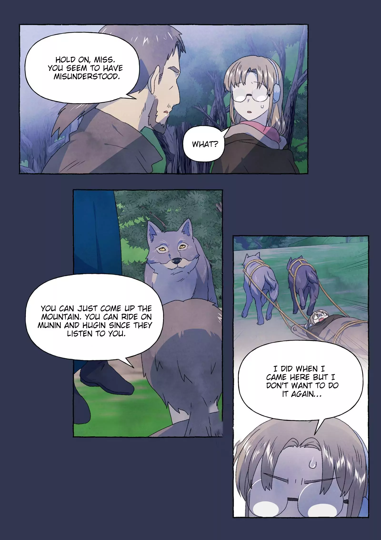 A Fool and A Girl Chapter 27 - Page 18
