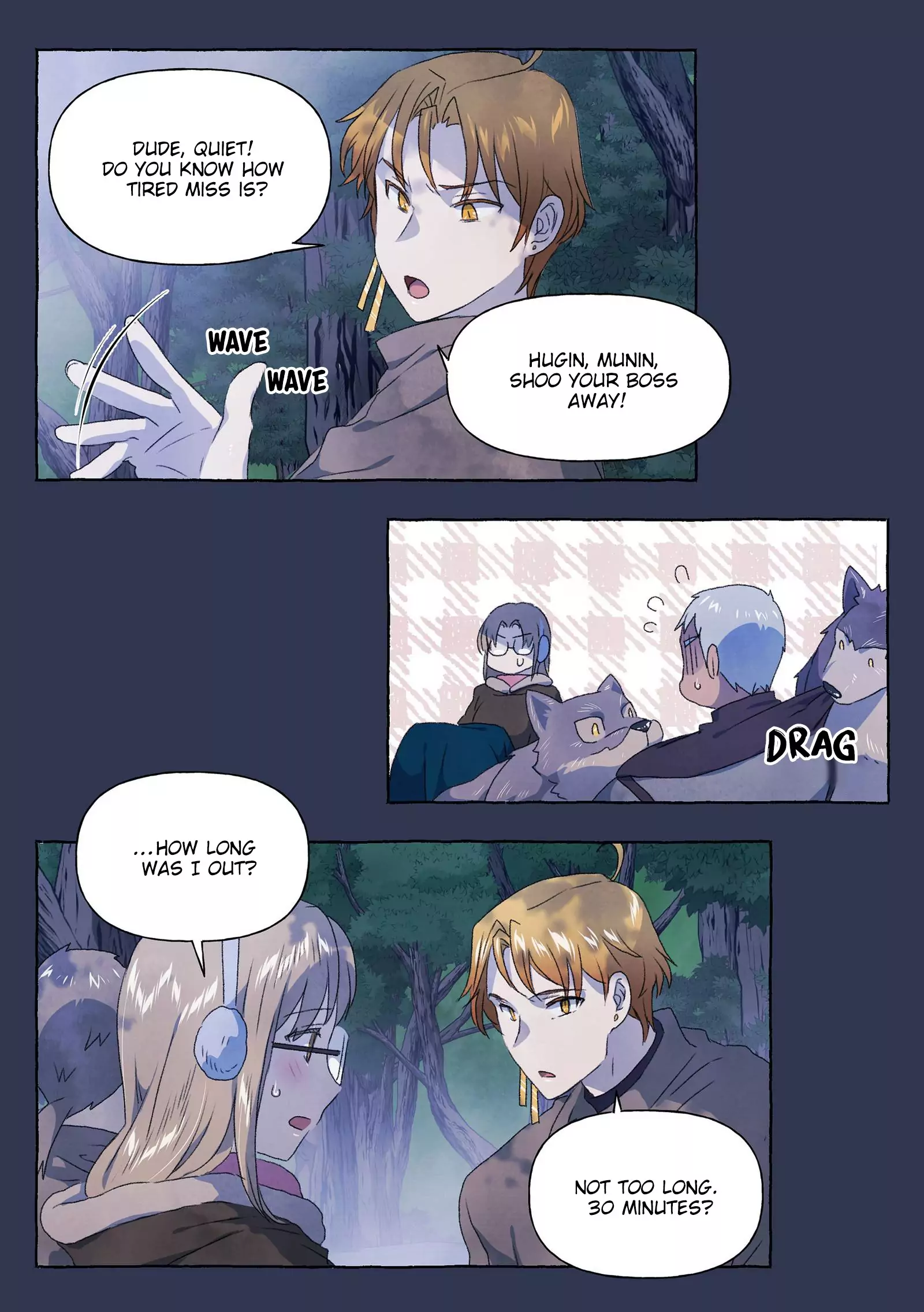 A Fool and A Girl Chapter 27 - Page 3