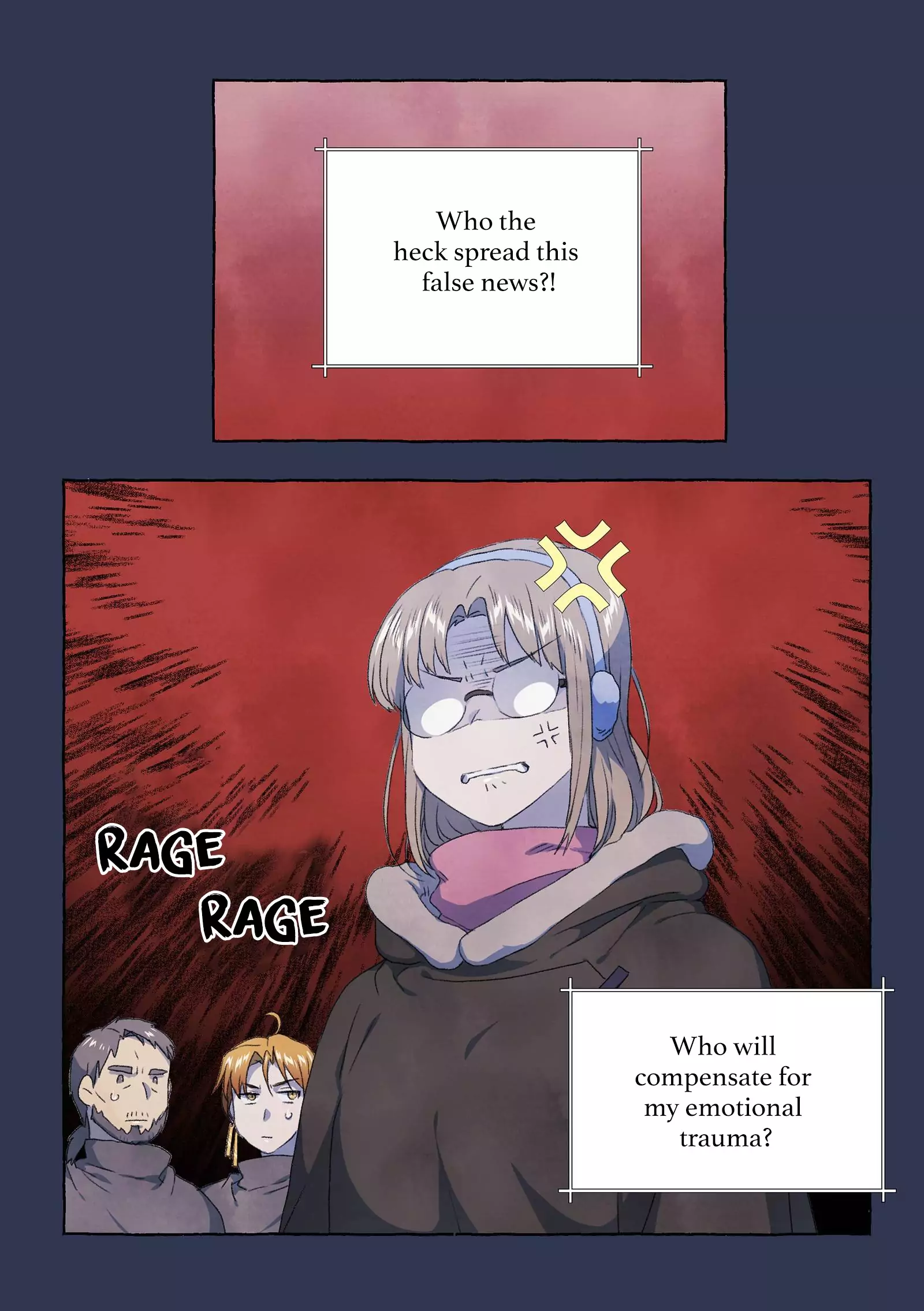 A Fool and A Girl Chapter 27 - Page 22