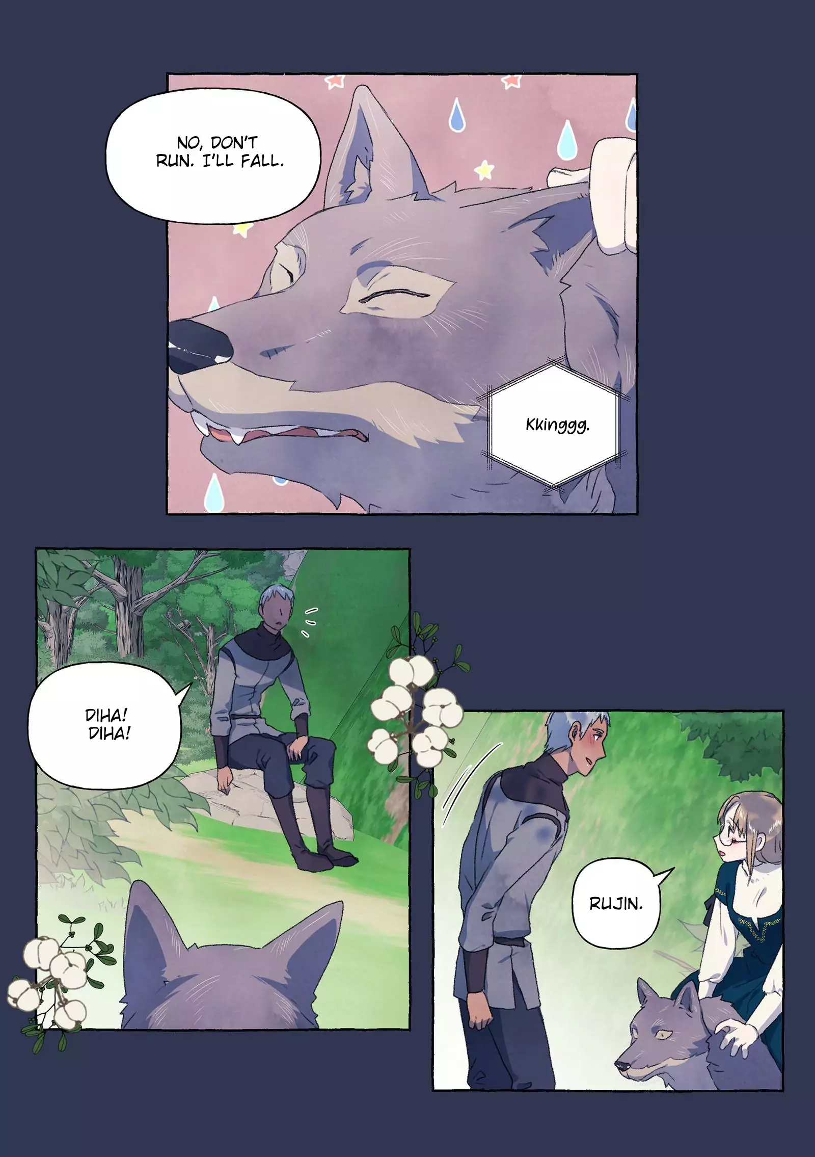 A Fool and A Girl Chapter 27 - Page 28