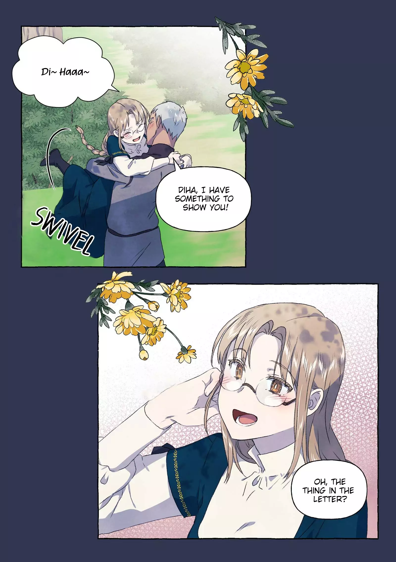 A Fool and A Girl Chapter 27 - Page 30